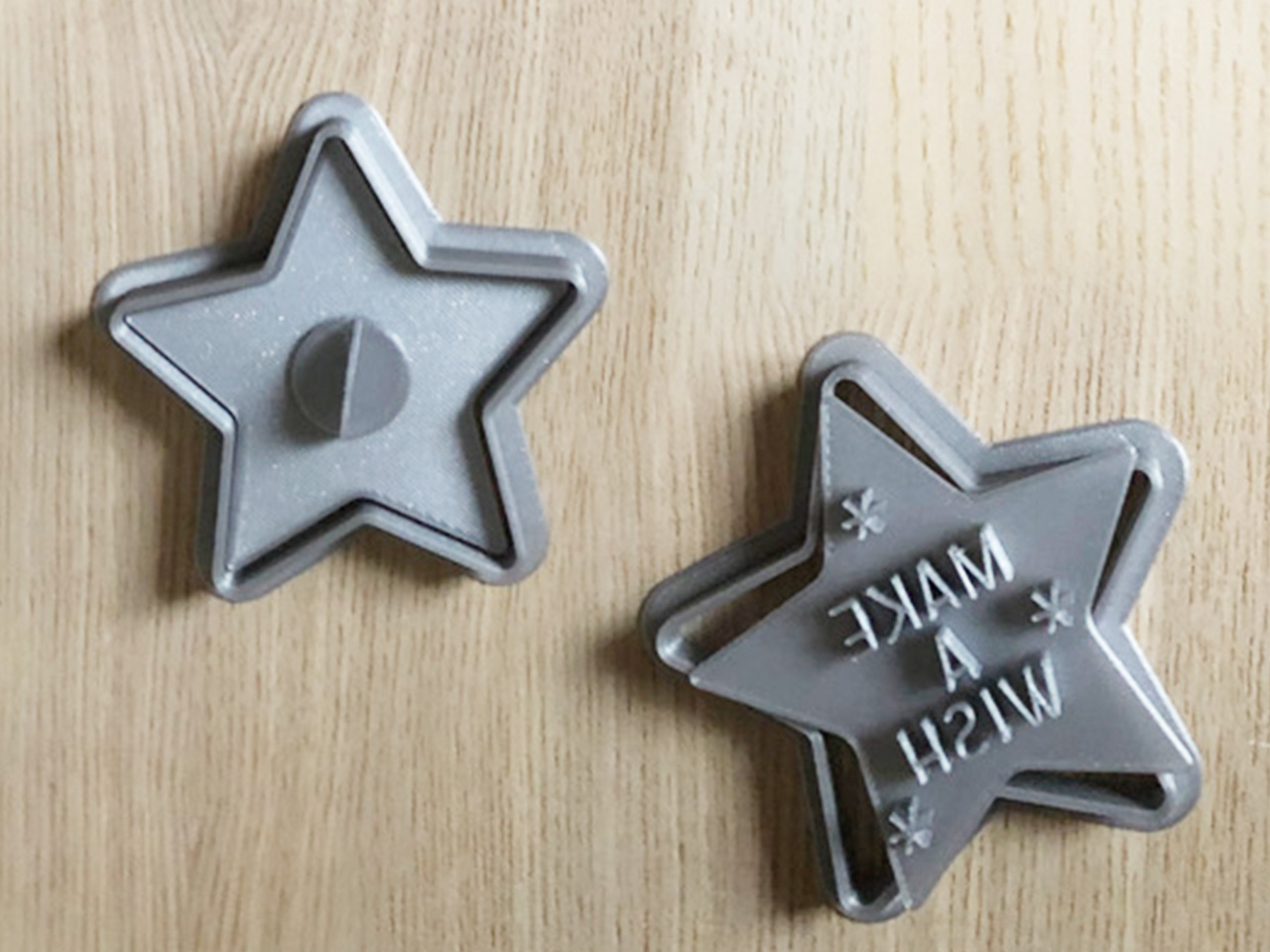 Make a wish - Star cookie cutter