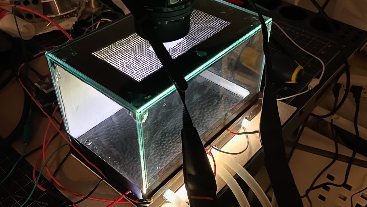 Miniatura 2 do modelo 3D Cloud chamber base