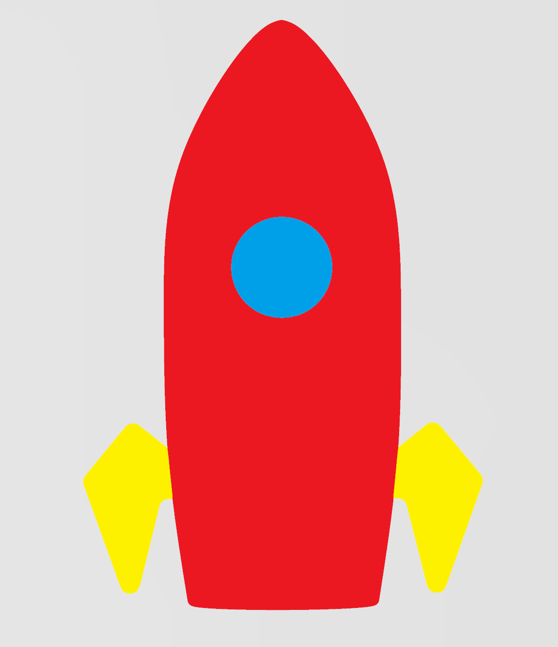 Simple Toy Rocket by IngviA | Download free STL model | Printables.com