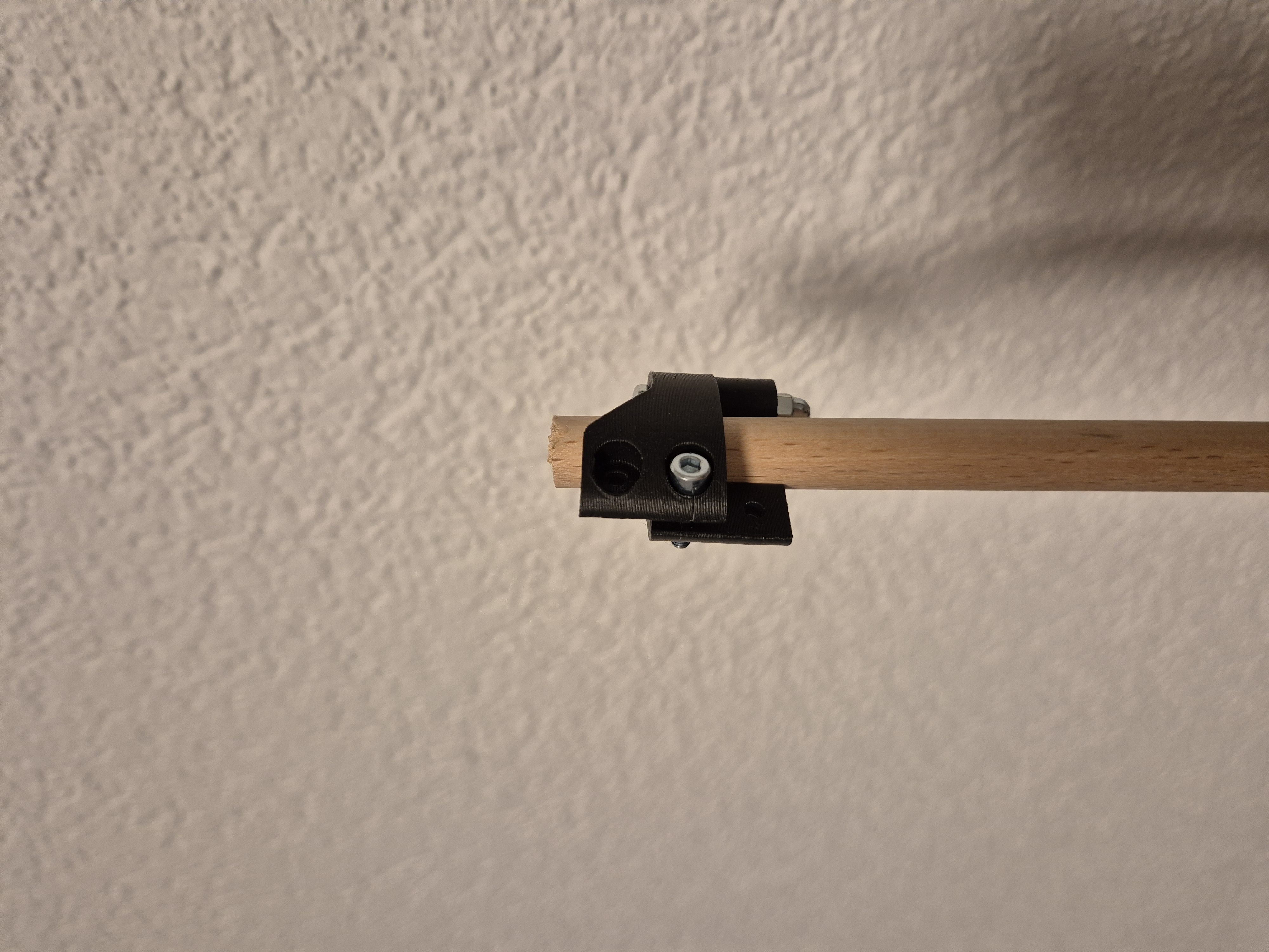 Strongest Clamp for Rod (parametrized diameter)