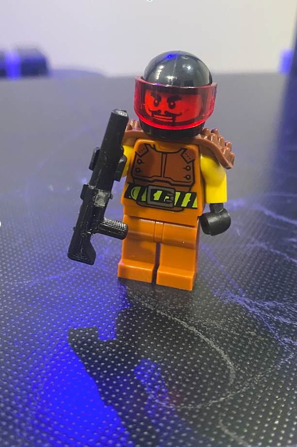 lego gun minigun