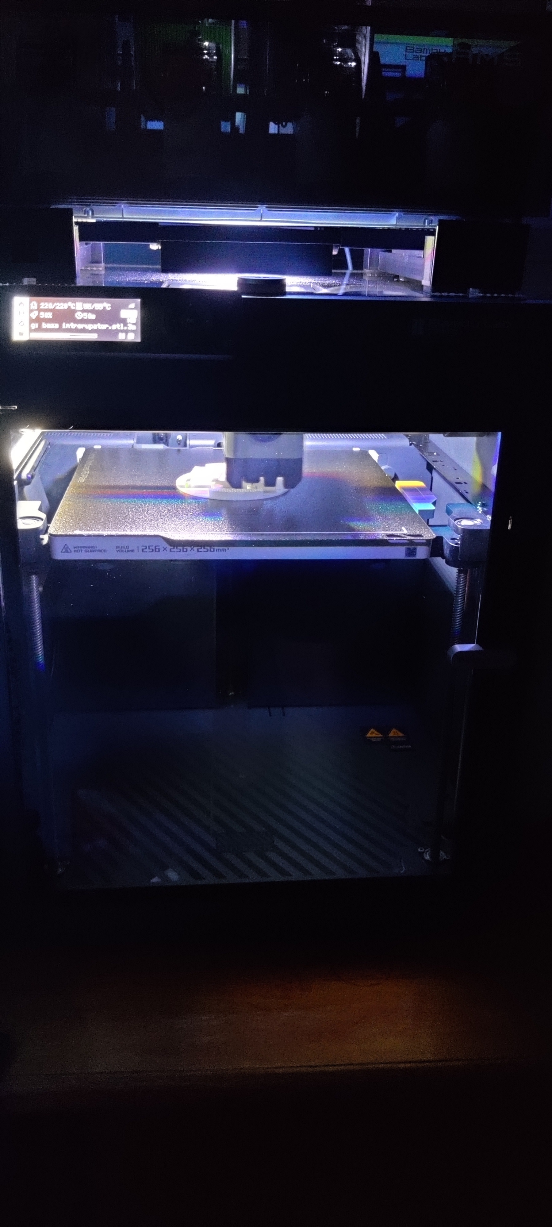 Bambu Lab AMS riser for light projector by Bujor Ionut | Printables Store