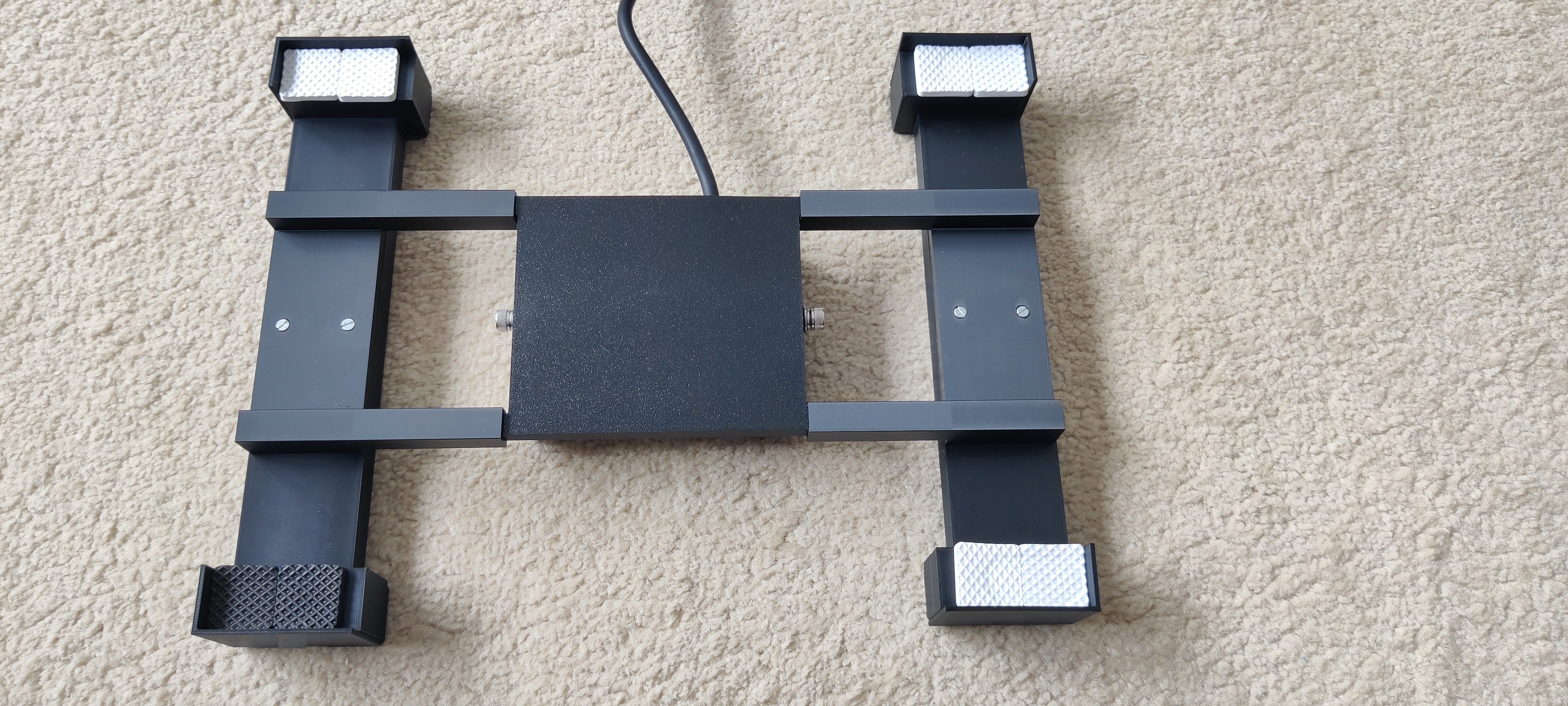 Projector Riser Bambu Lab AMS riser for light projector by Bujor Ionut | Printables Store