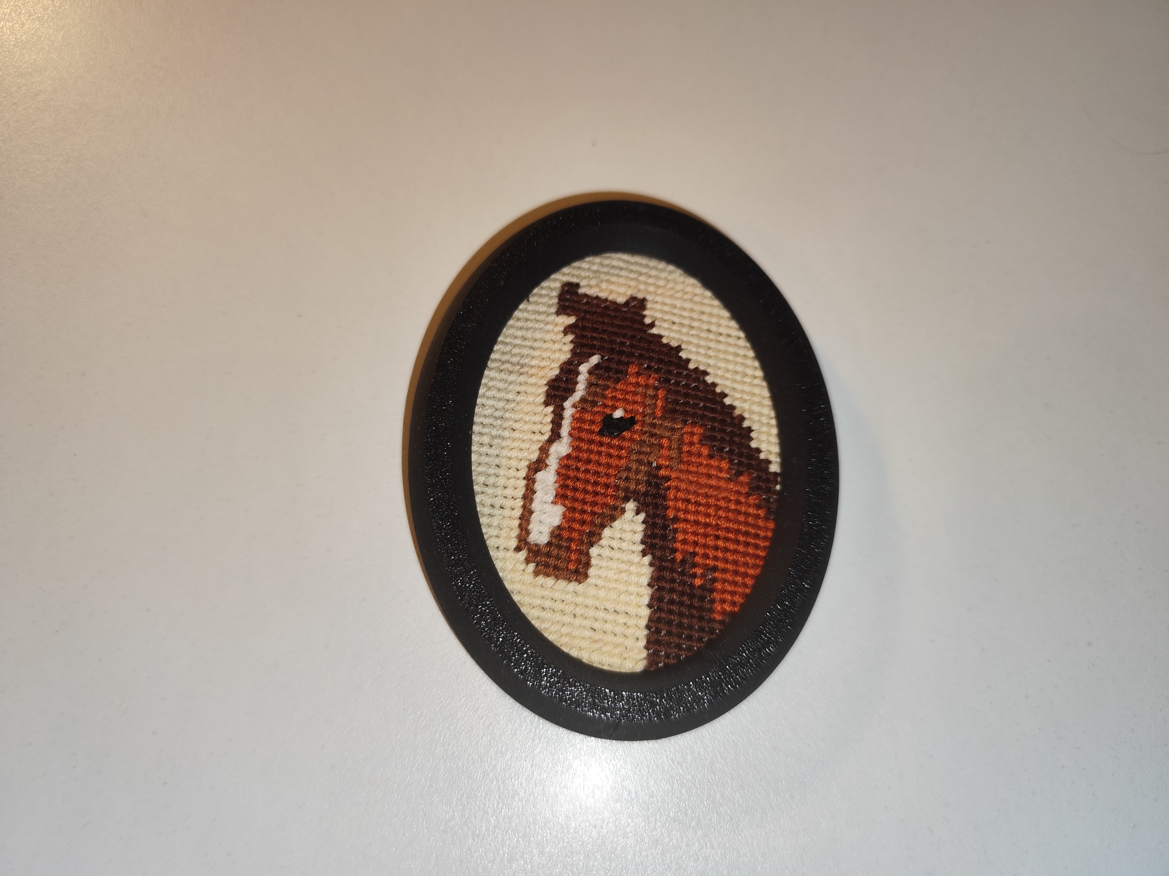 Oval Pictureframe