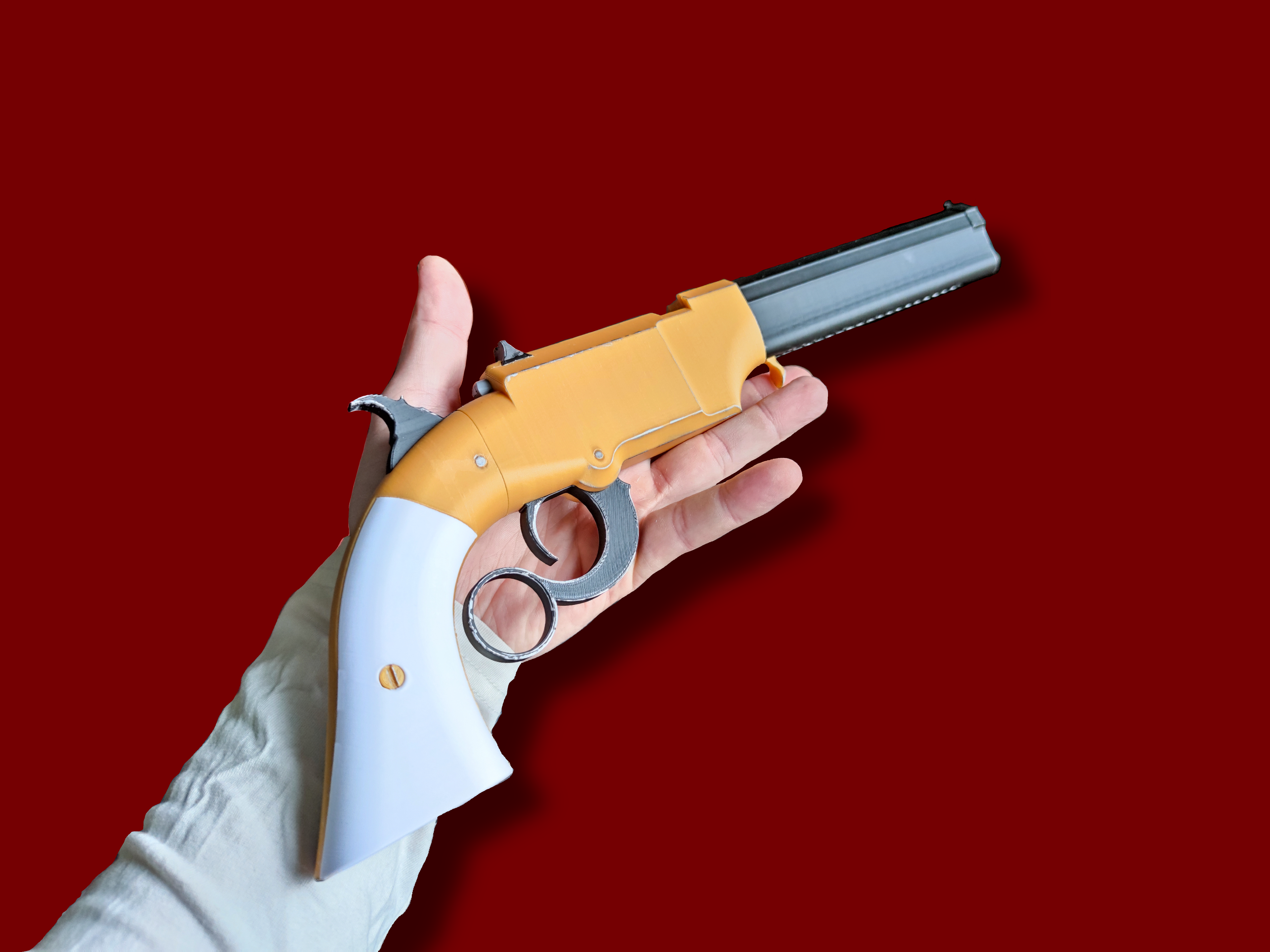 Miniatura 2 do modelo 3D Volcanic Pistol