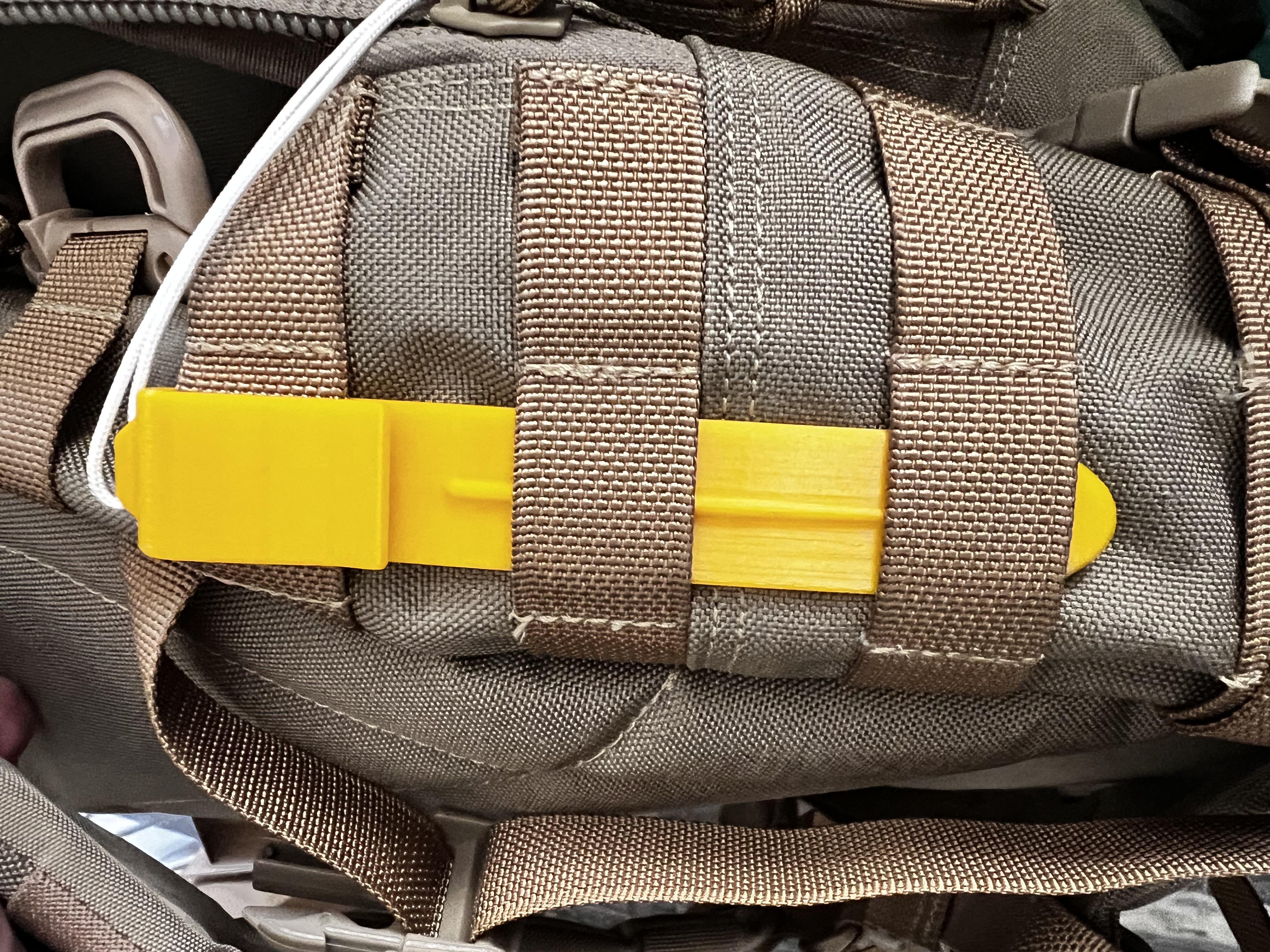 MOLLE PALS attachment device (3 lengths)