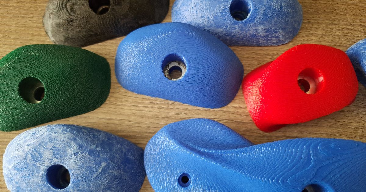 Climbing starter kit by pakkun48 Download free STL model