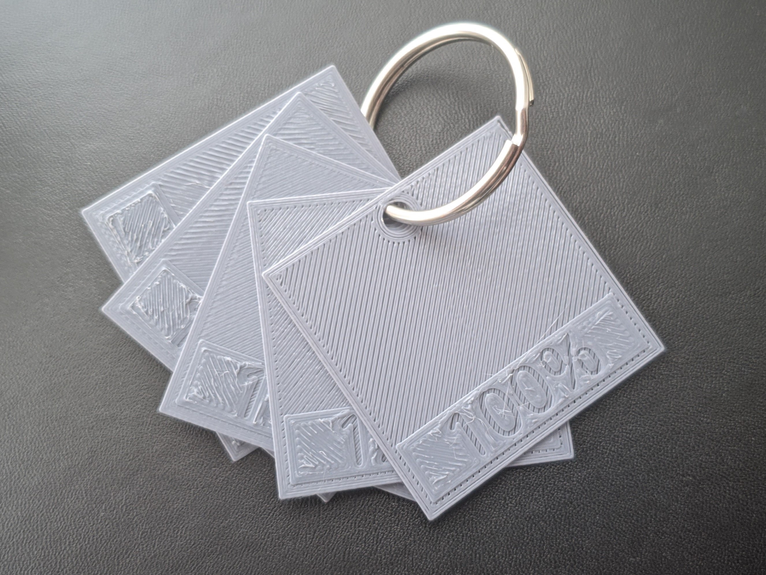 Flow Test Squares