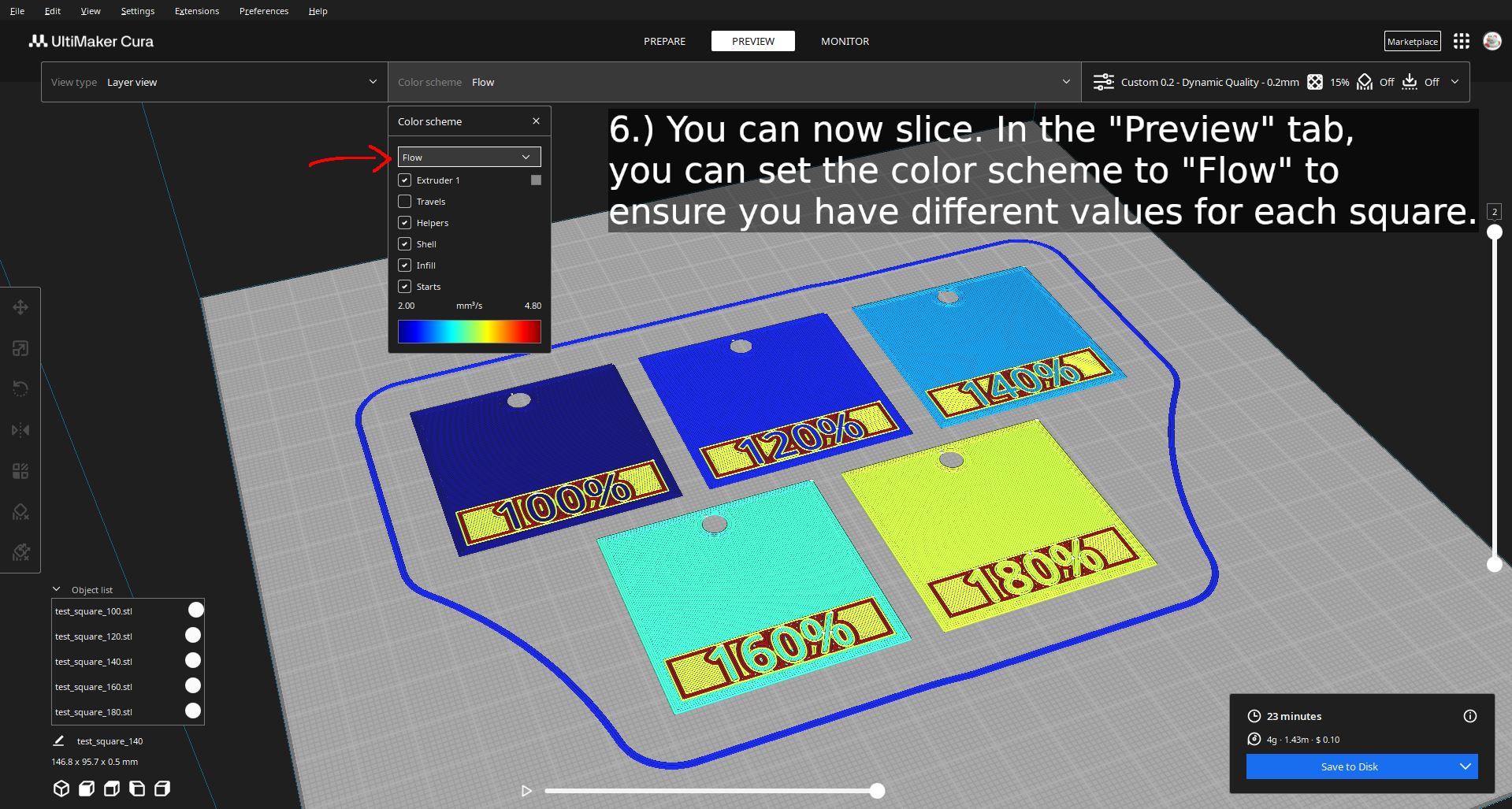 Flow Test Squares — thumbnail 10