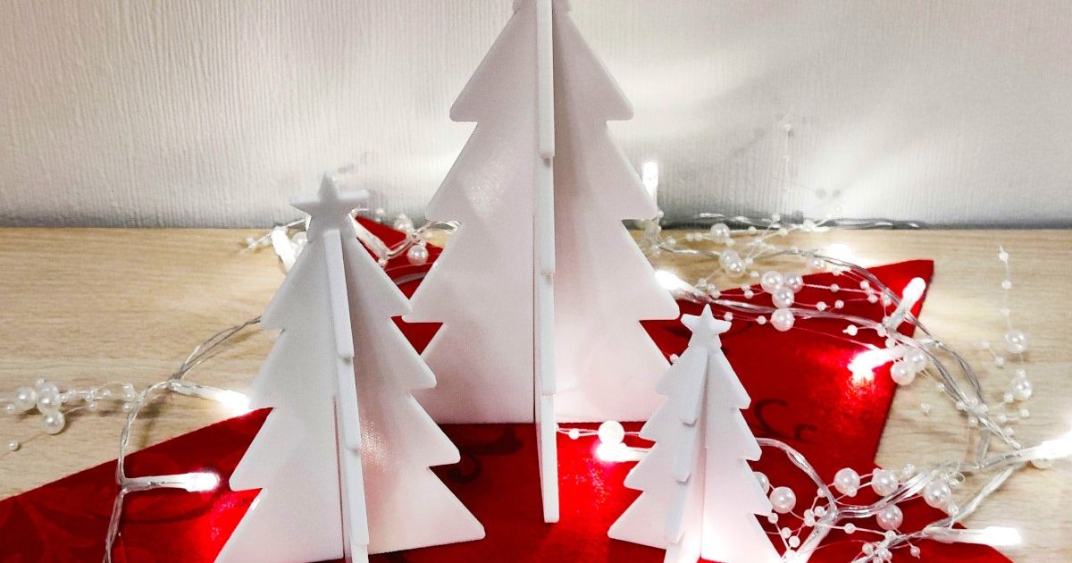 Christmas Trees by PhilippHee | Download free STL model | Printables.com