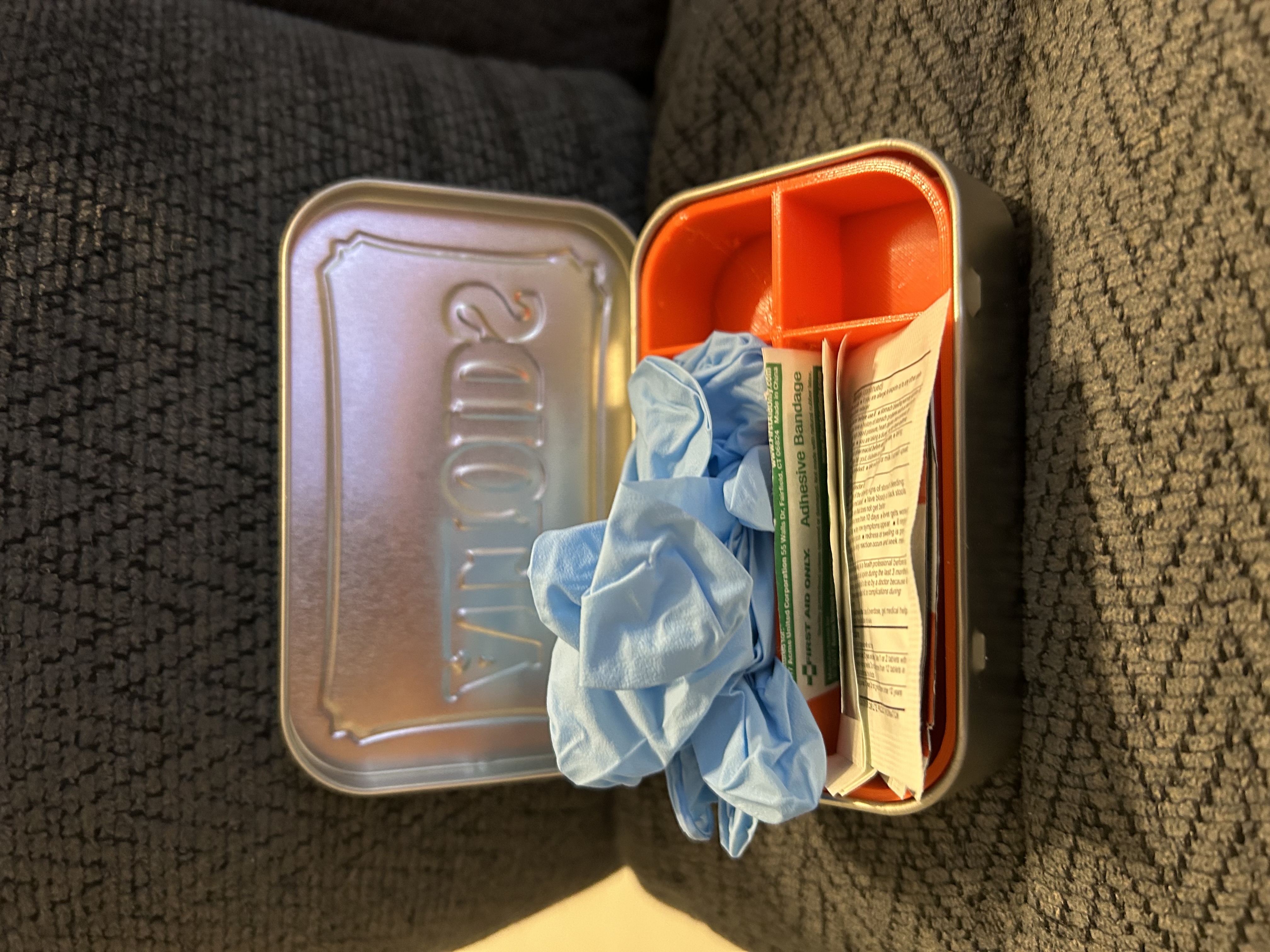 Ultralight Altoids IFAK (Individual First Aid Kit)