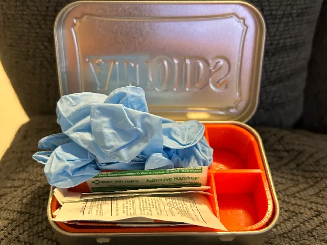 Pocket First Aid Kit Organizer, photo by The 3D Printing Warrant