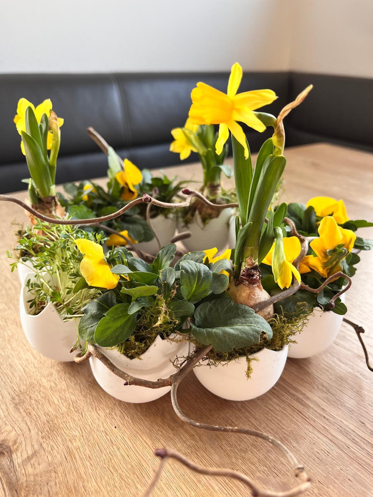 Easter Eggshell Wreath — miniatura 4