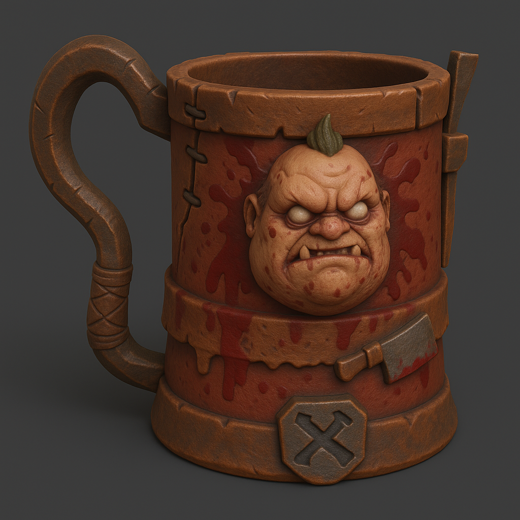 Dota 2 Pudge Mug