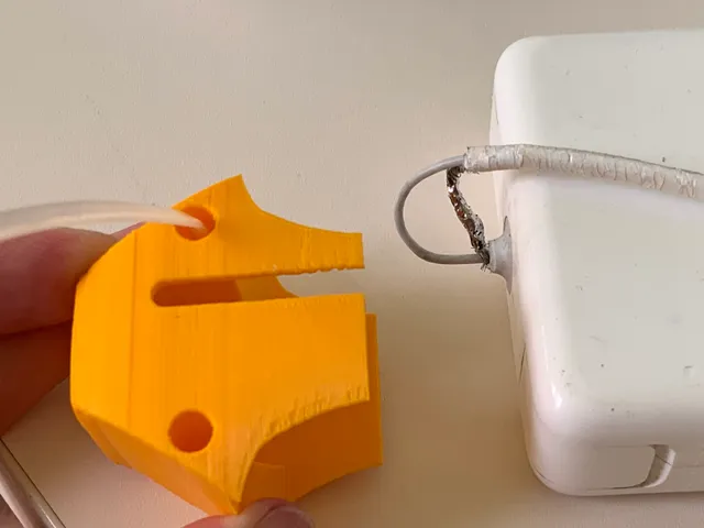 Apple MacBook Pro 85W charger cover fix