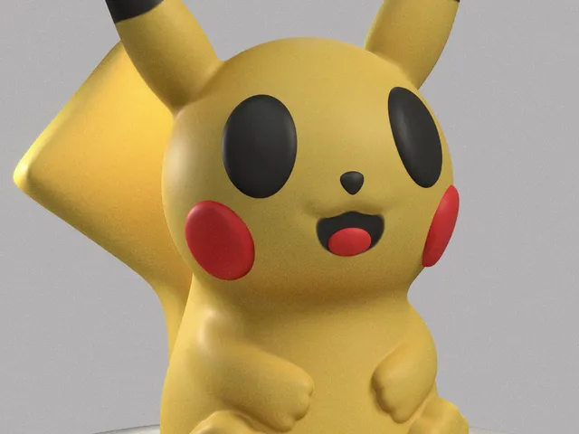 Pikachu - Pokémon - No Support