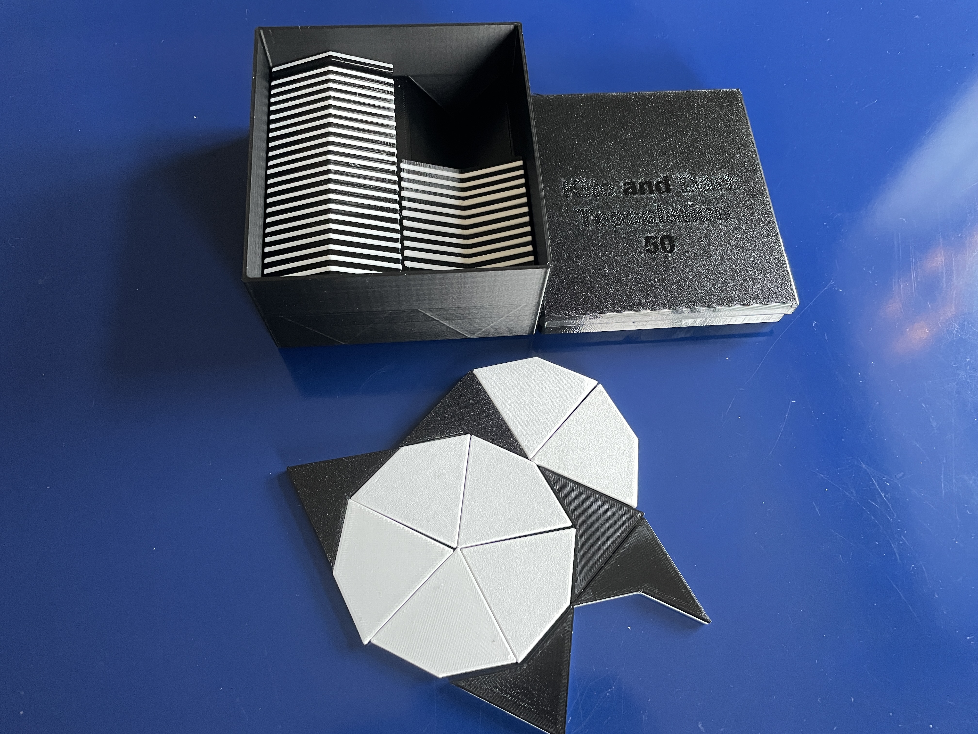 Kite and Dart Tesselation