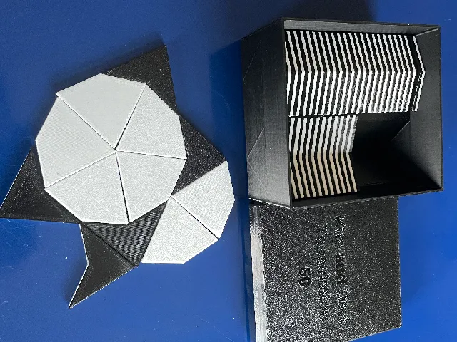 Kite and Dart Tesselation
