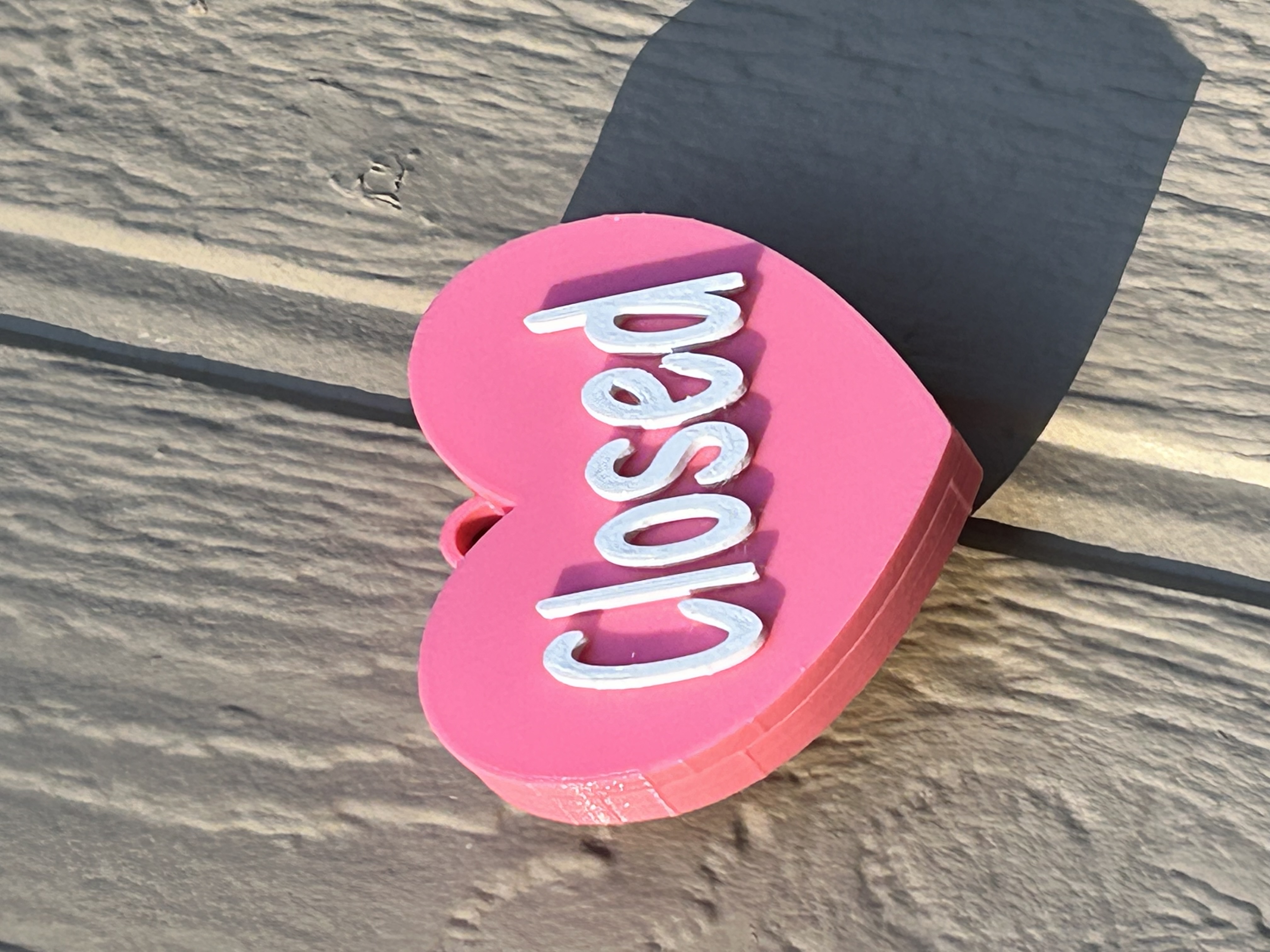 BUSINESS OPEN/CLOSED SIGN by Staceyluvs3d | Download free STL model ...