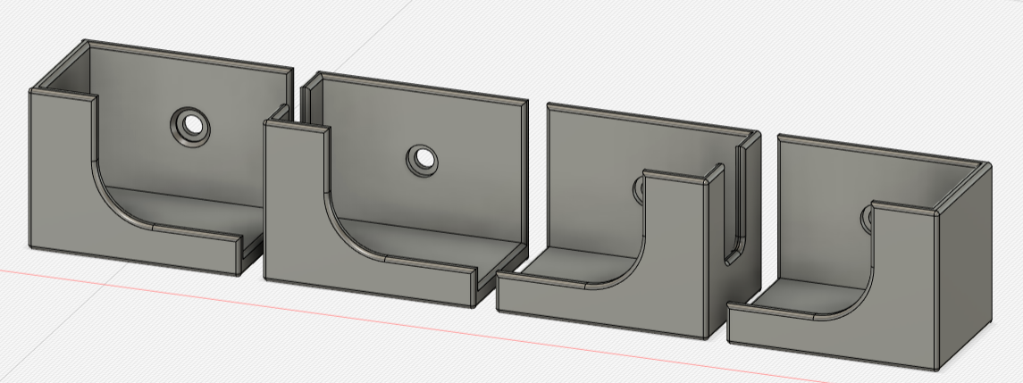 Power Strip Holder