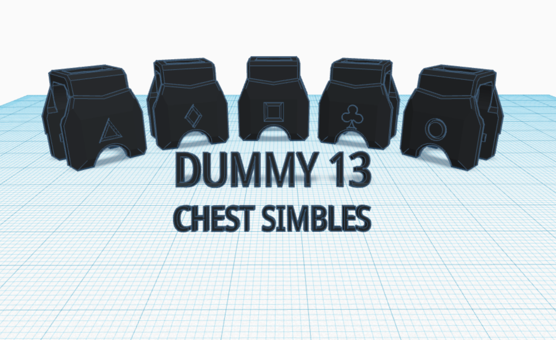 dummy 13 chest symbols