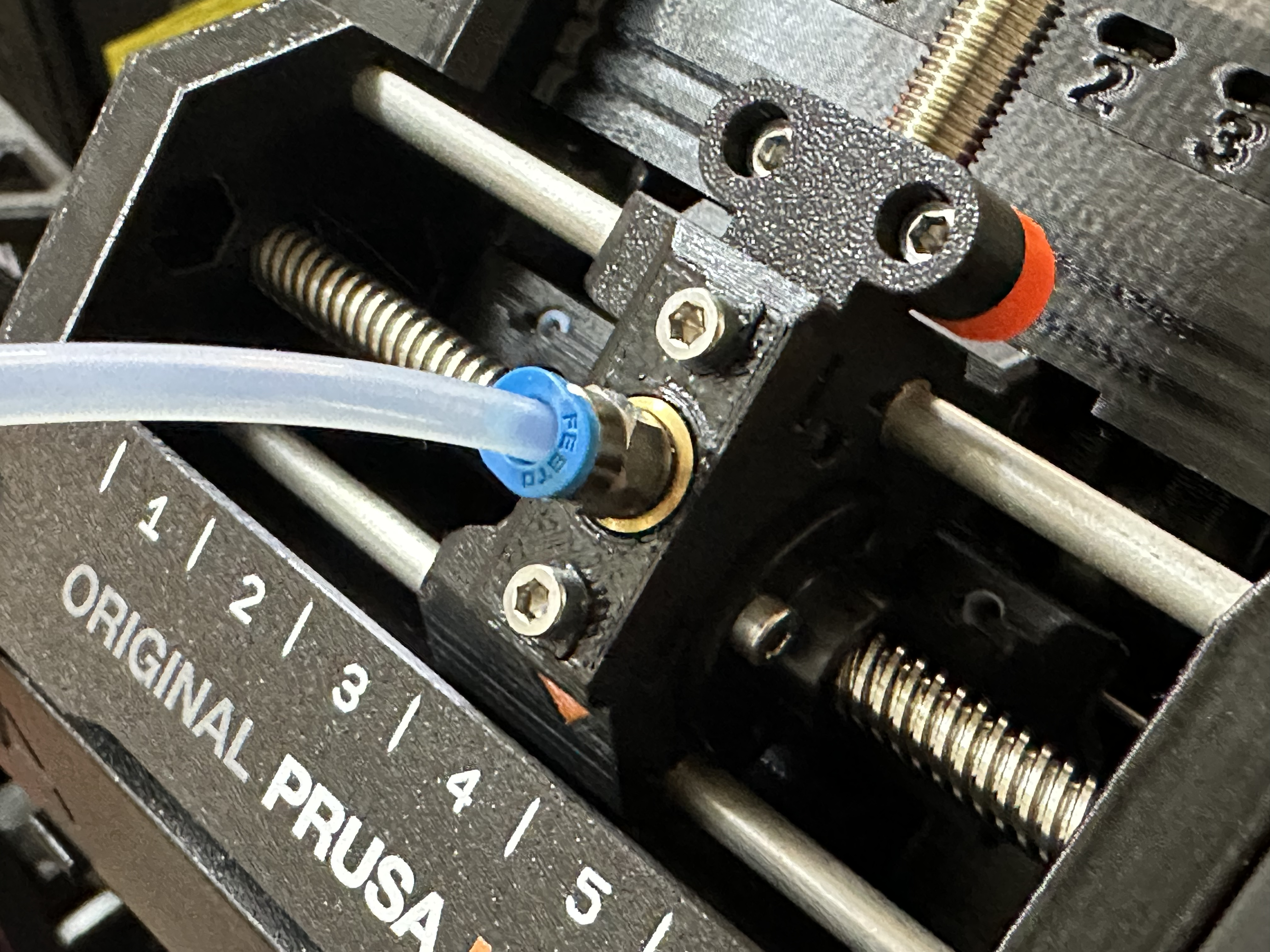 MMU3 Selector FINDA Clamp Mod