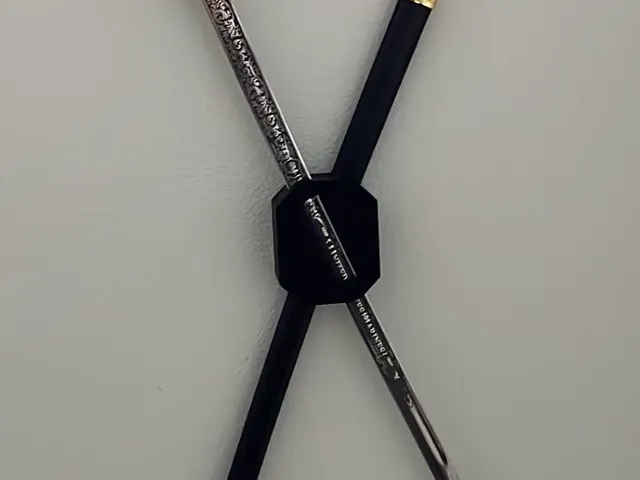 USMC NCO Sword Wall Mount