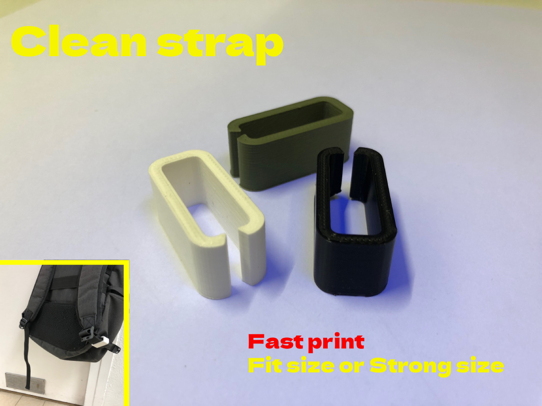 Clean strap