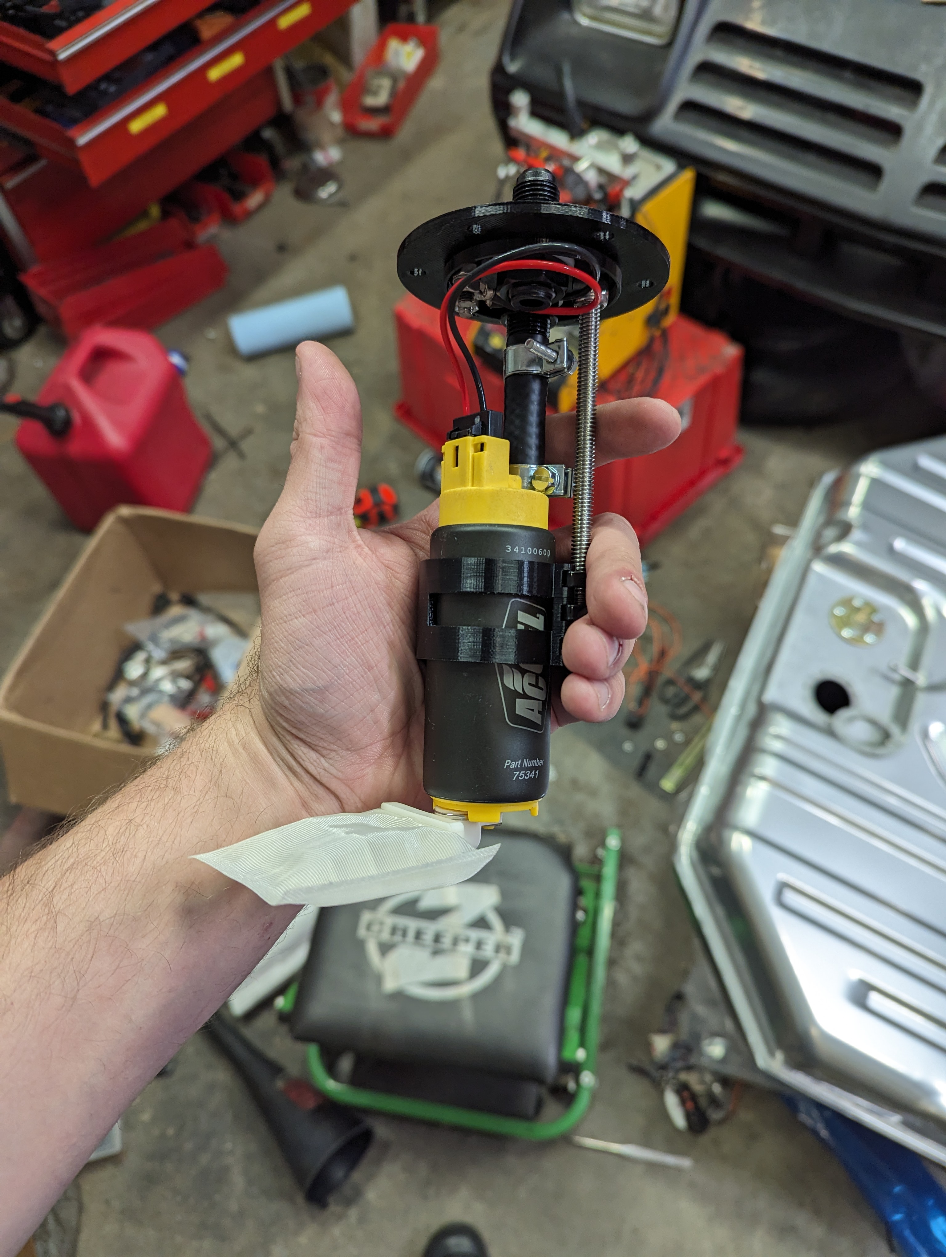 Tanks Inc. Fuel Pump Hanger