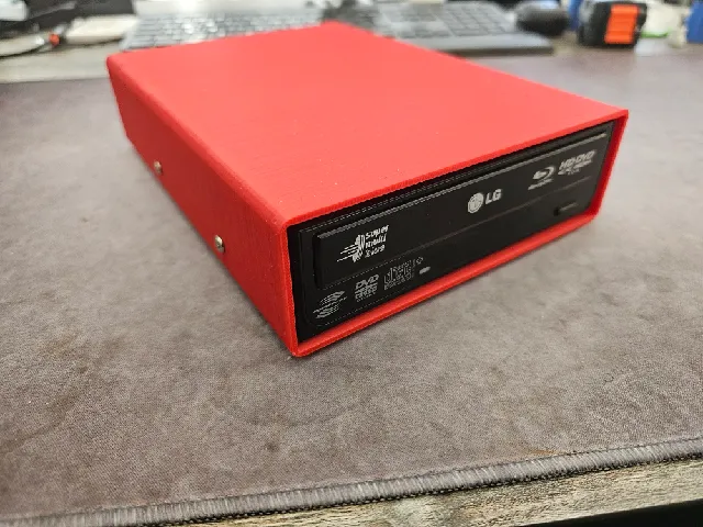 5.25" DVD Enclosure  190mm