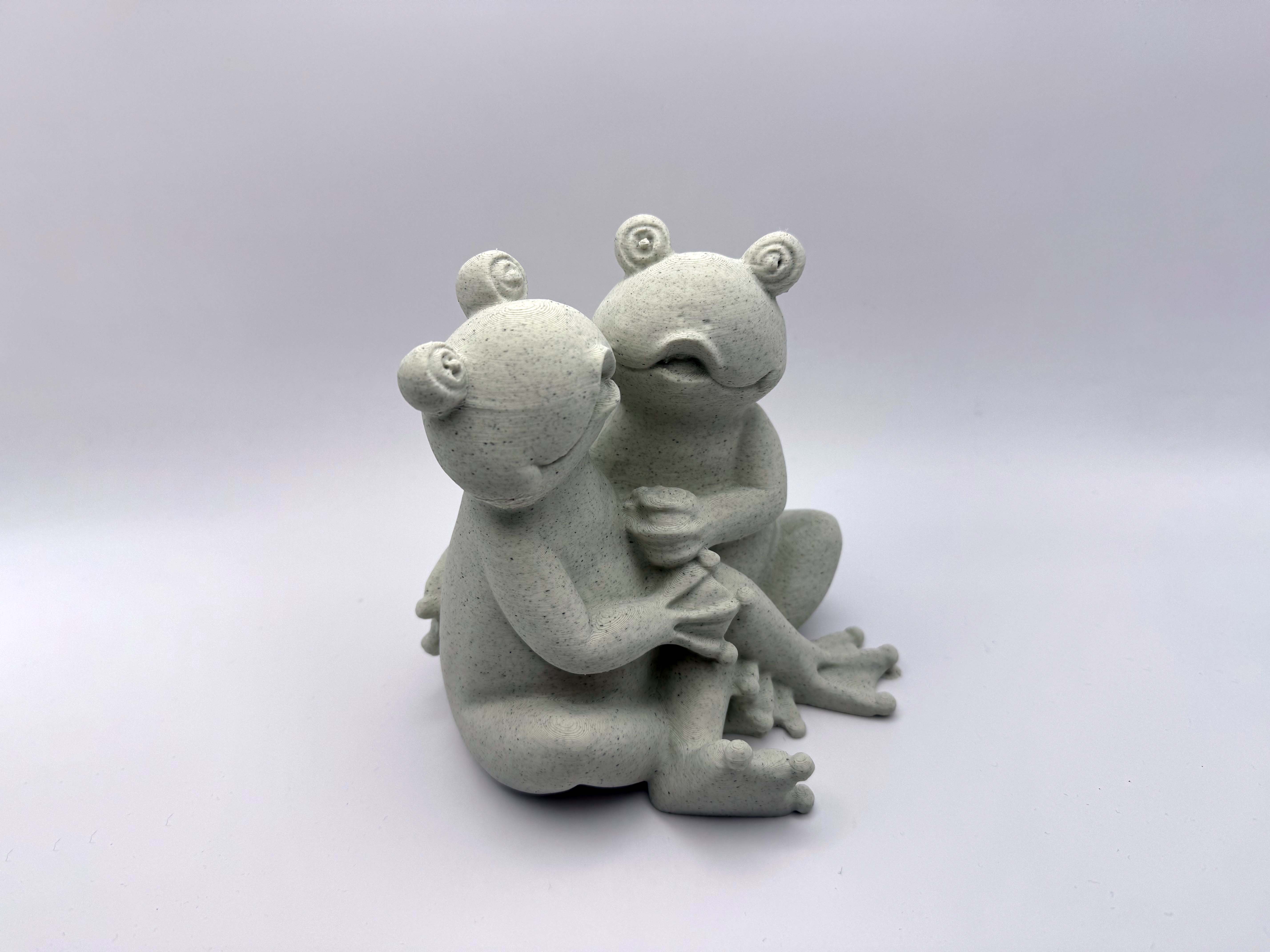 Two Cute Frogs — miniatura 3