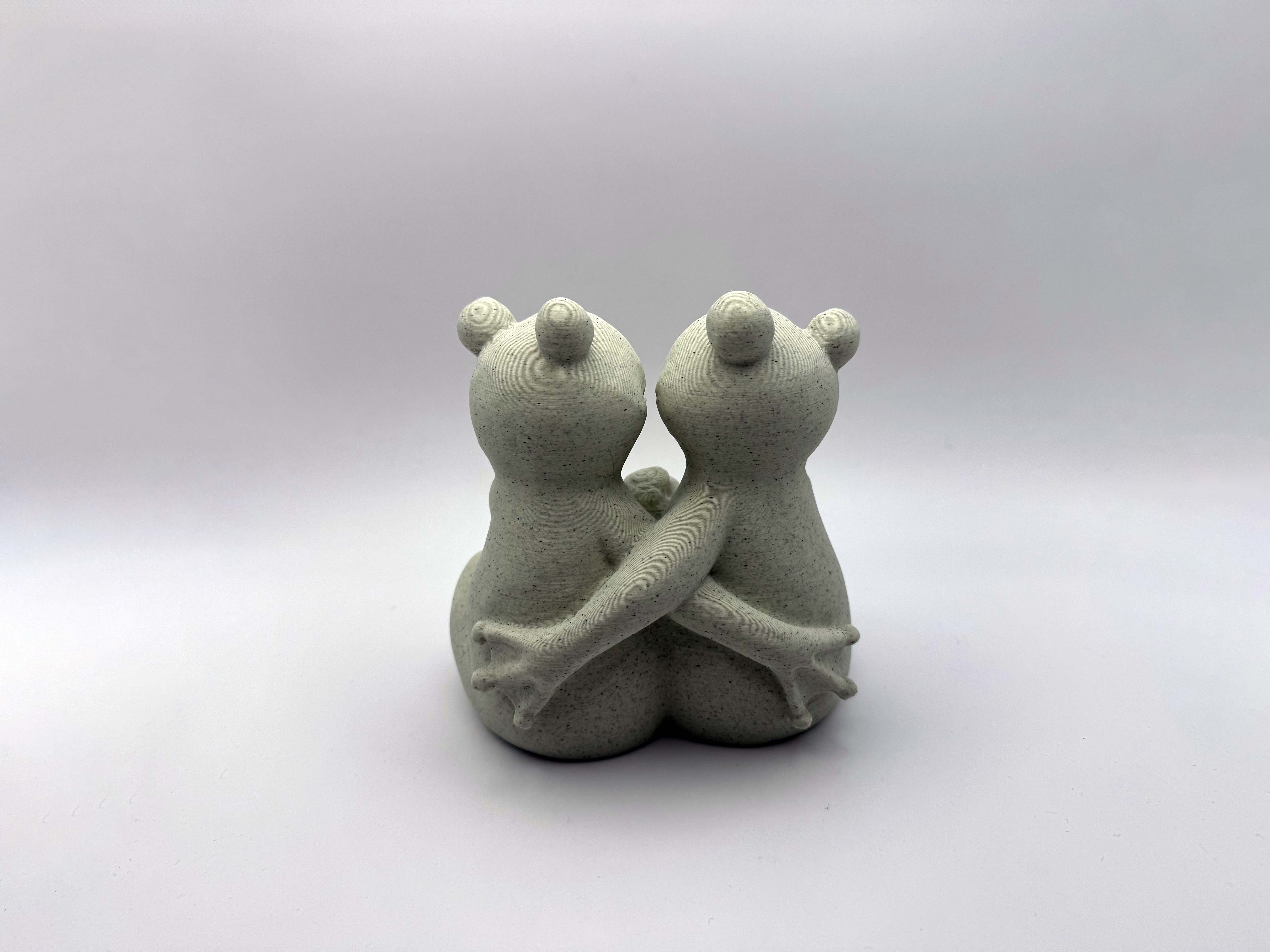 Two Cute Frogs — miniatura 2