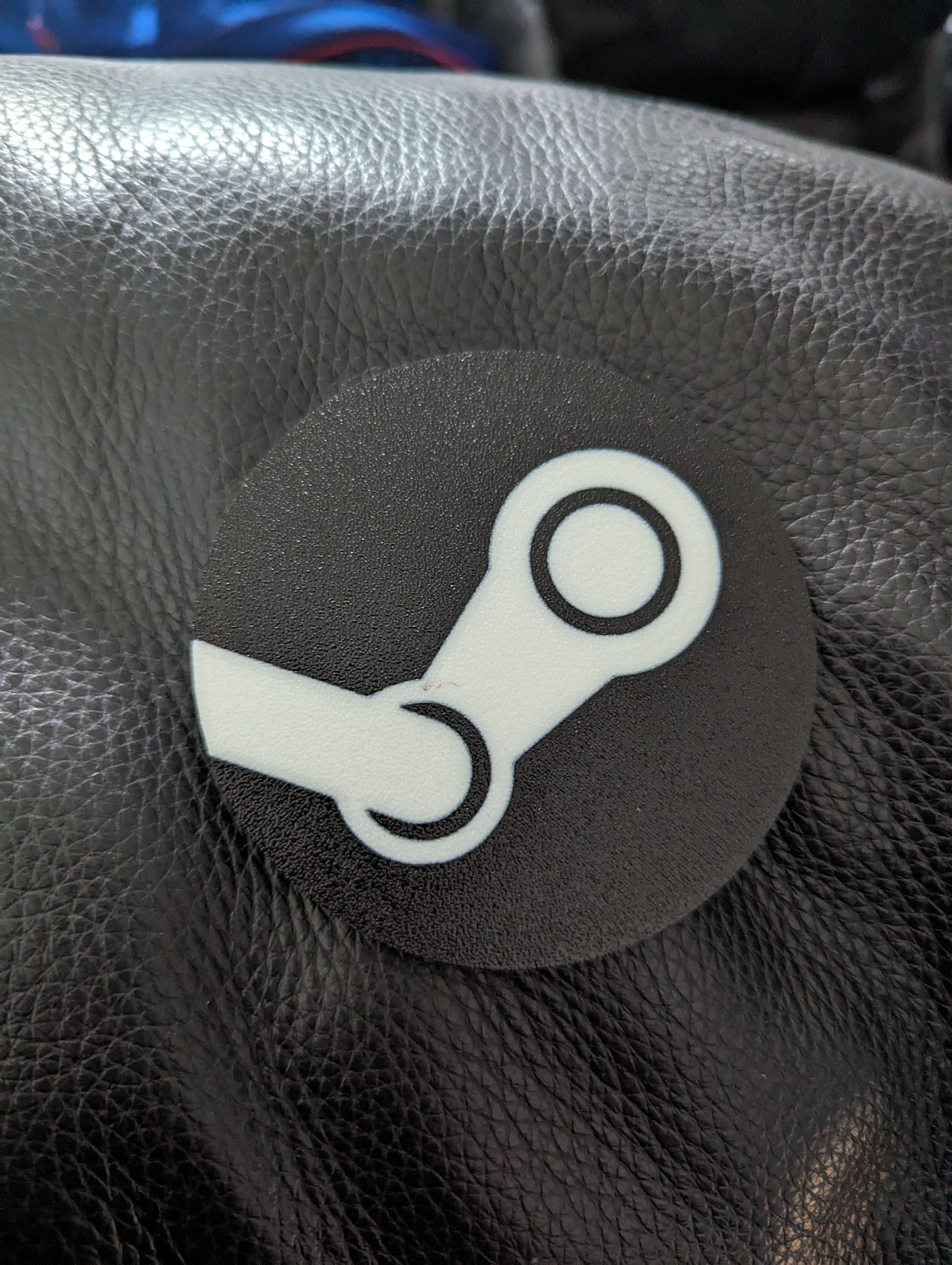 Valve Steam Logo coaster