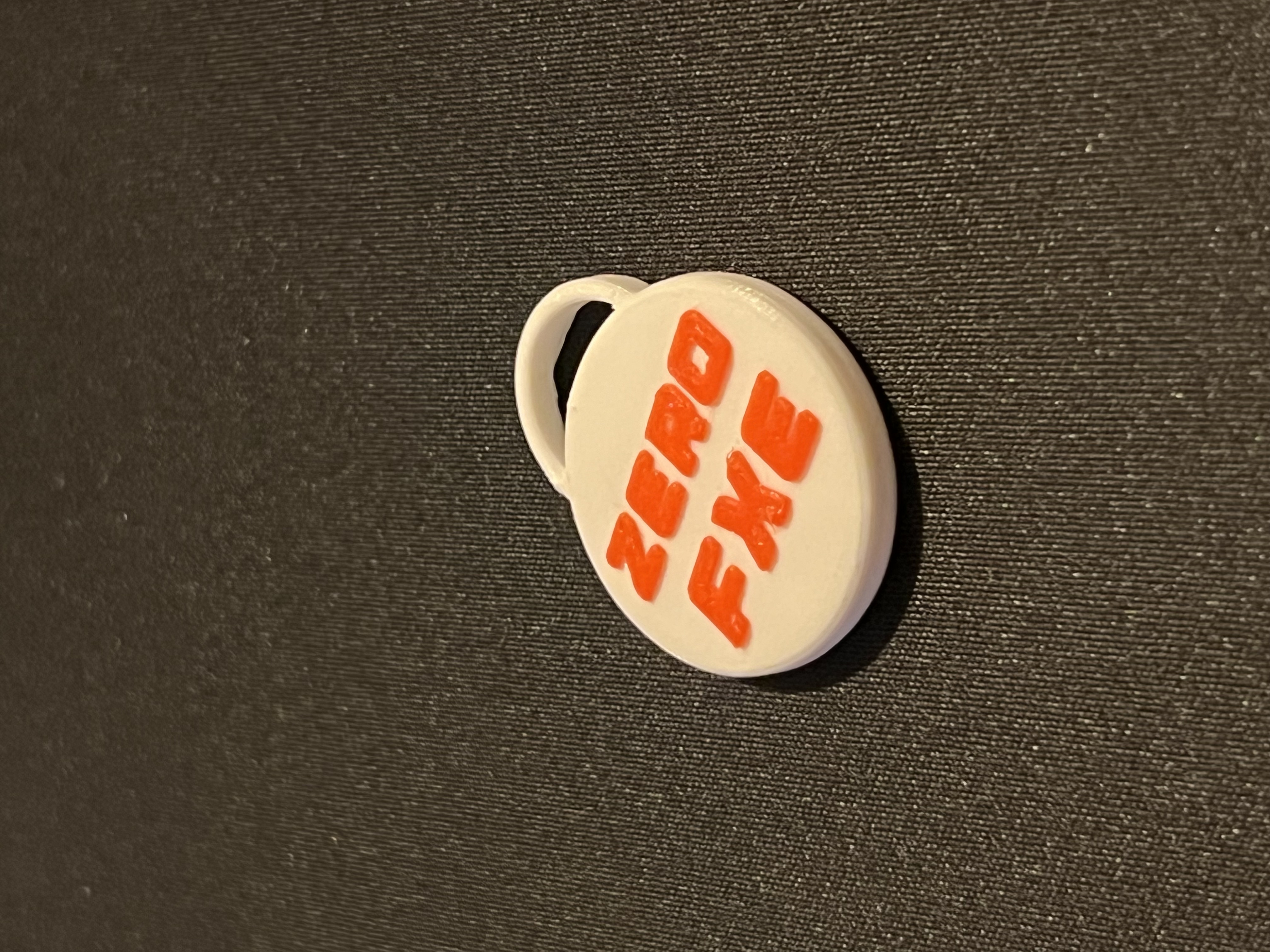 ZERO FXE Key ring 2