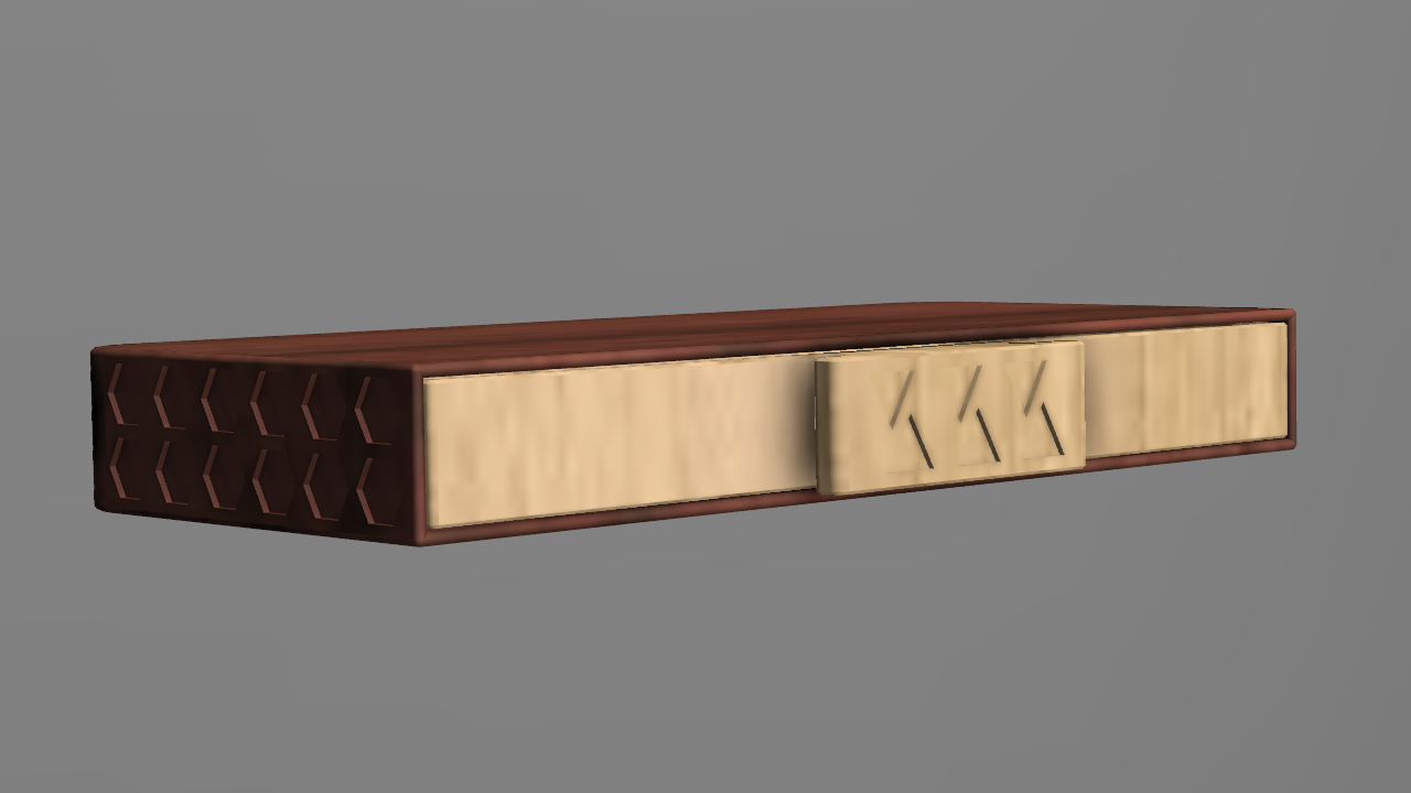 Under desk pencil drawer by adammakesstuff download free stl model