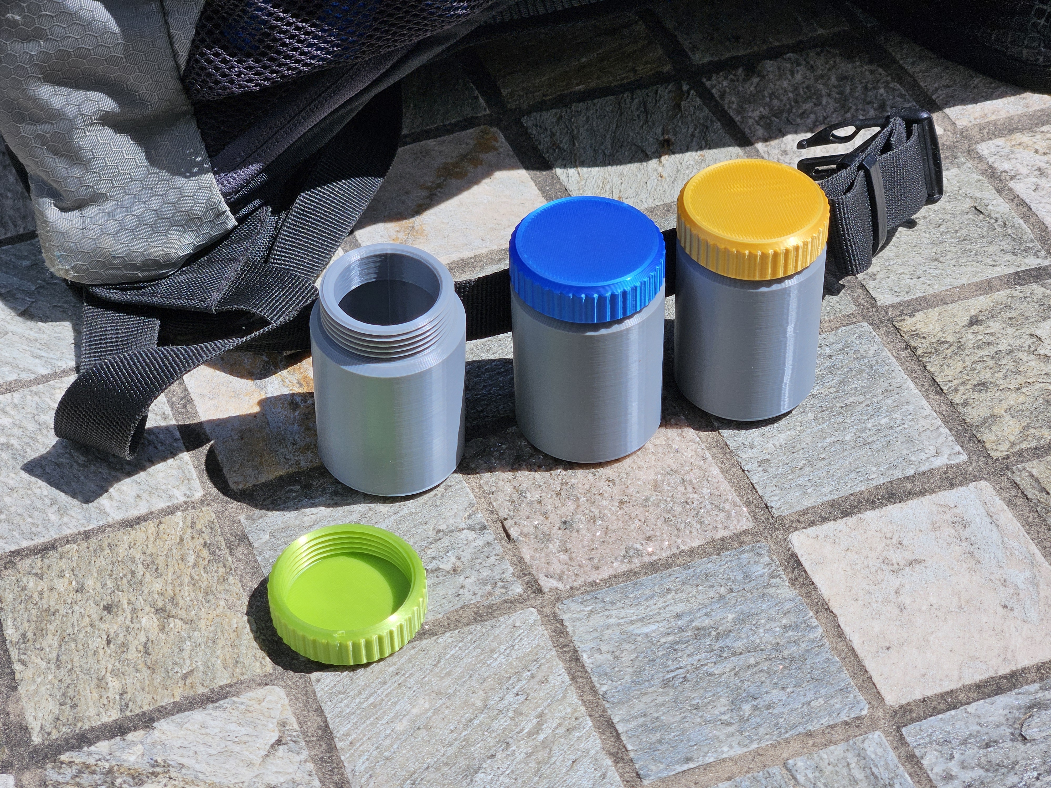 Backpack Belt Container — miniatura 5