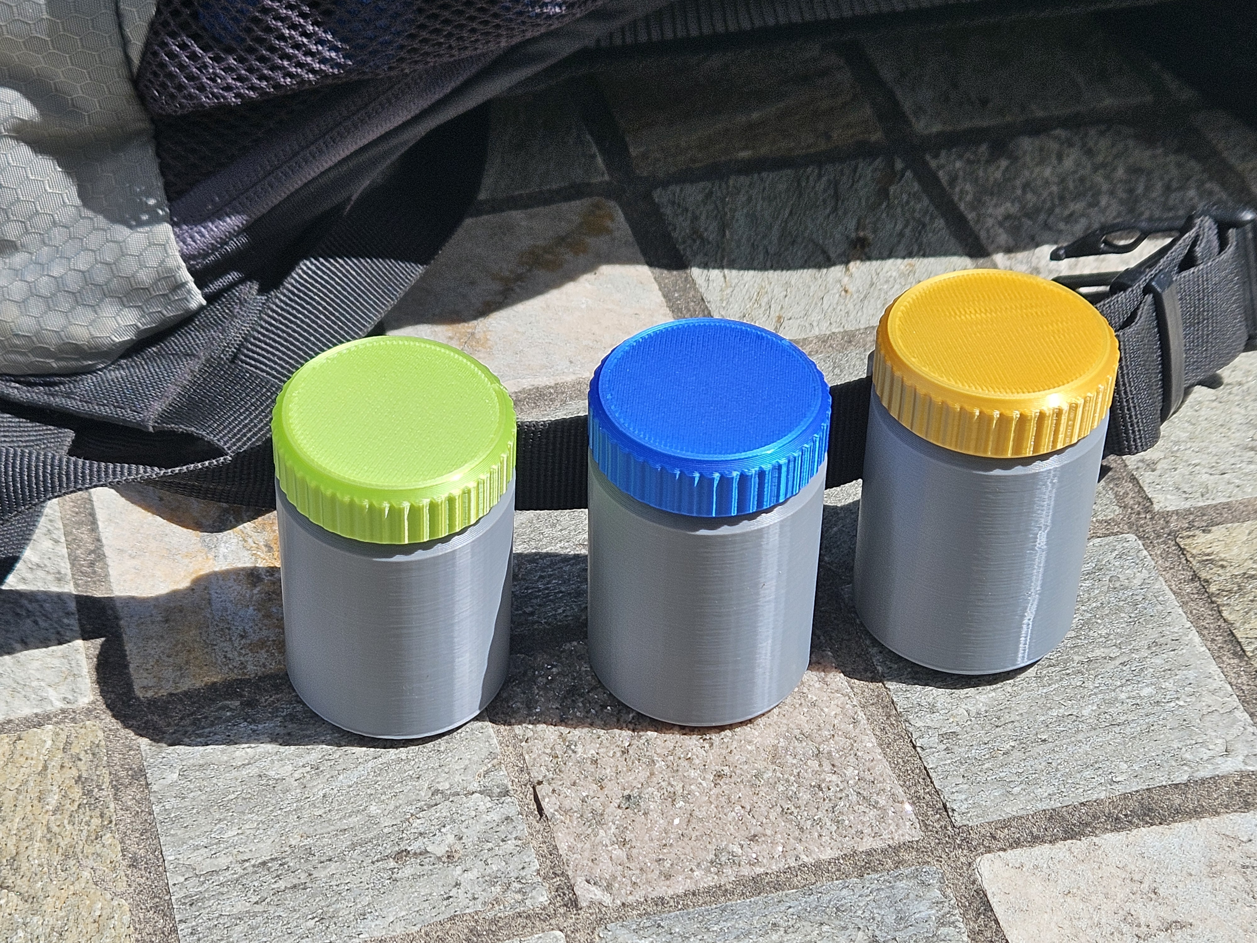 Backpack Belt Container — miniatura 6