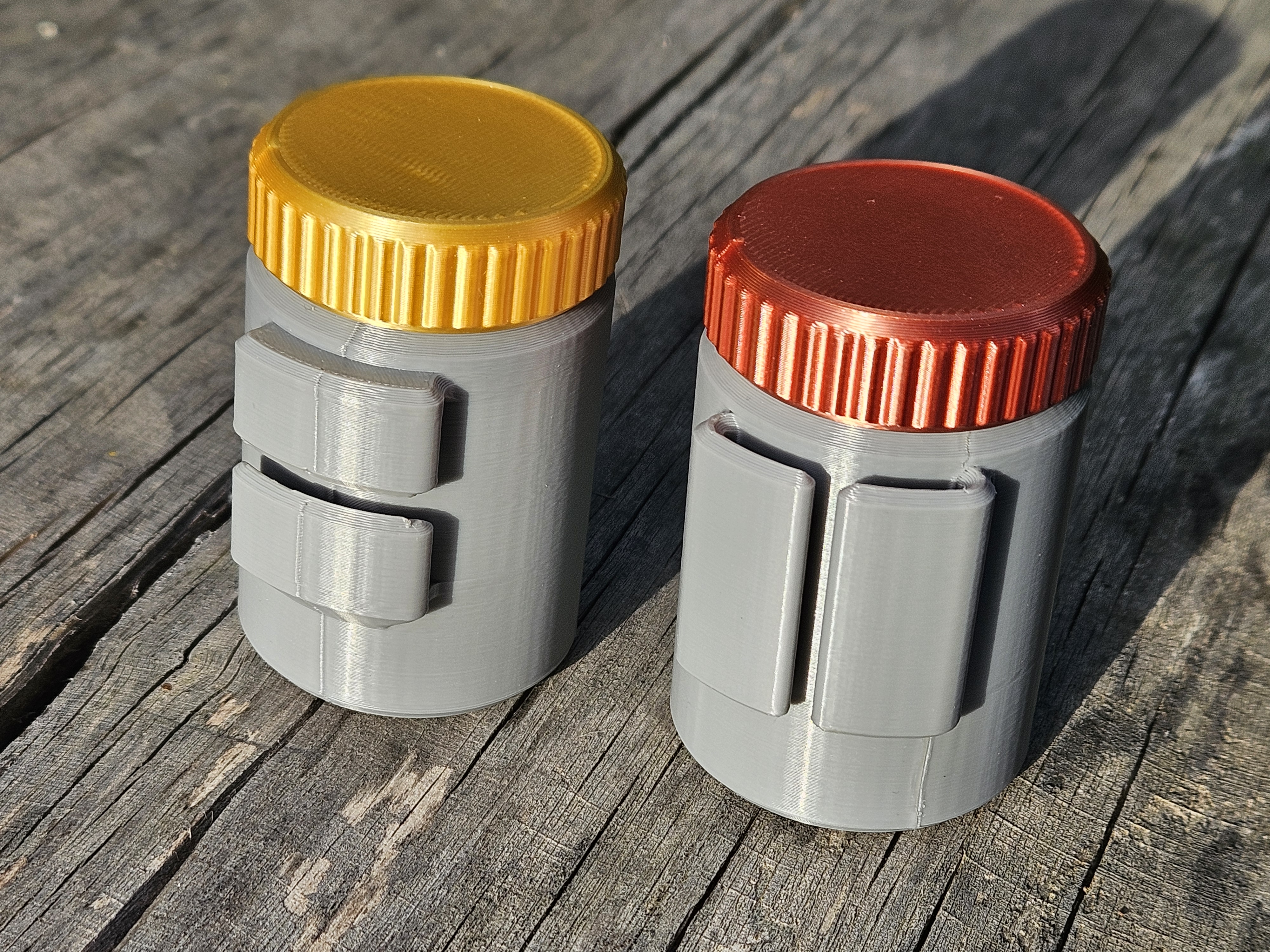 Backpack Belt Container — miniatura 3