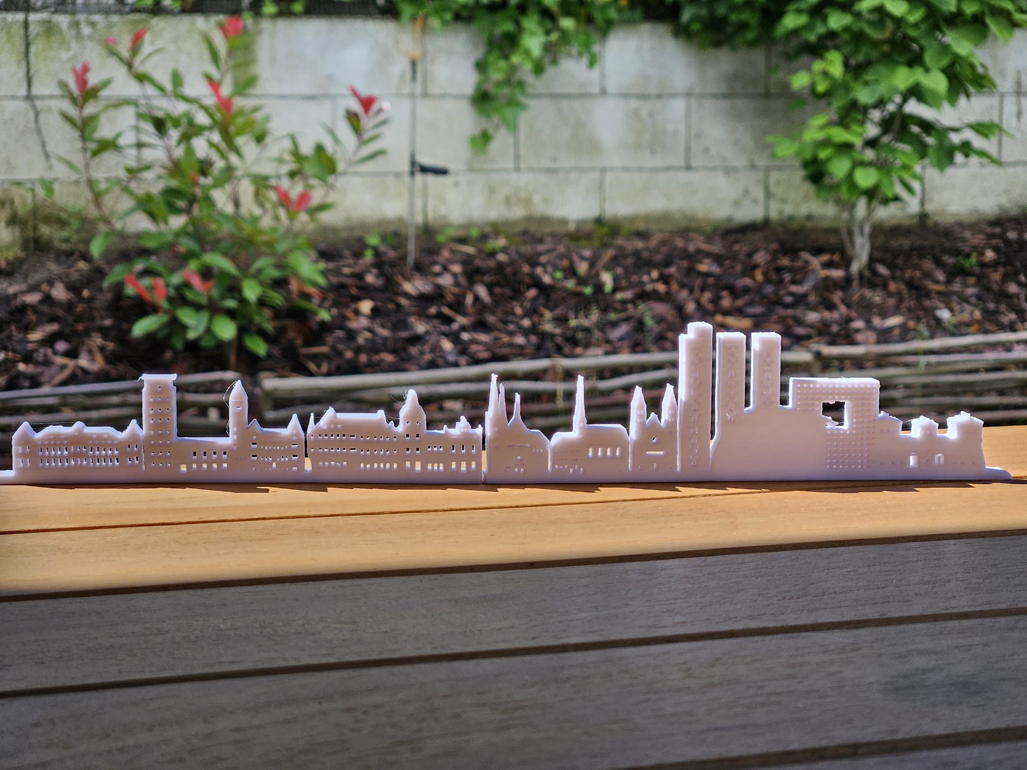 Skyline Luxembourg City By Sylvain M Download Free STL Model skyline-luxembourg-city-by-sylvain-m-download-free-stl-model