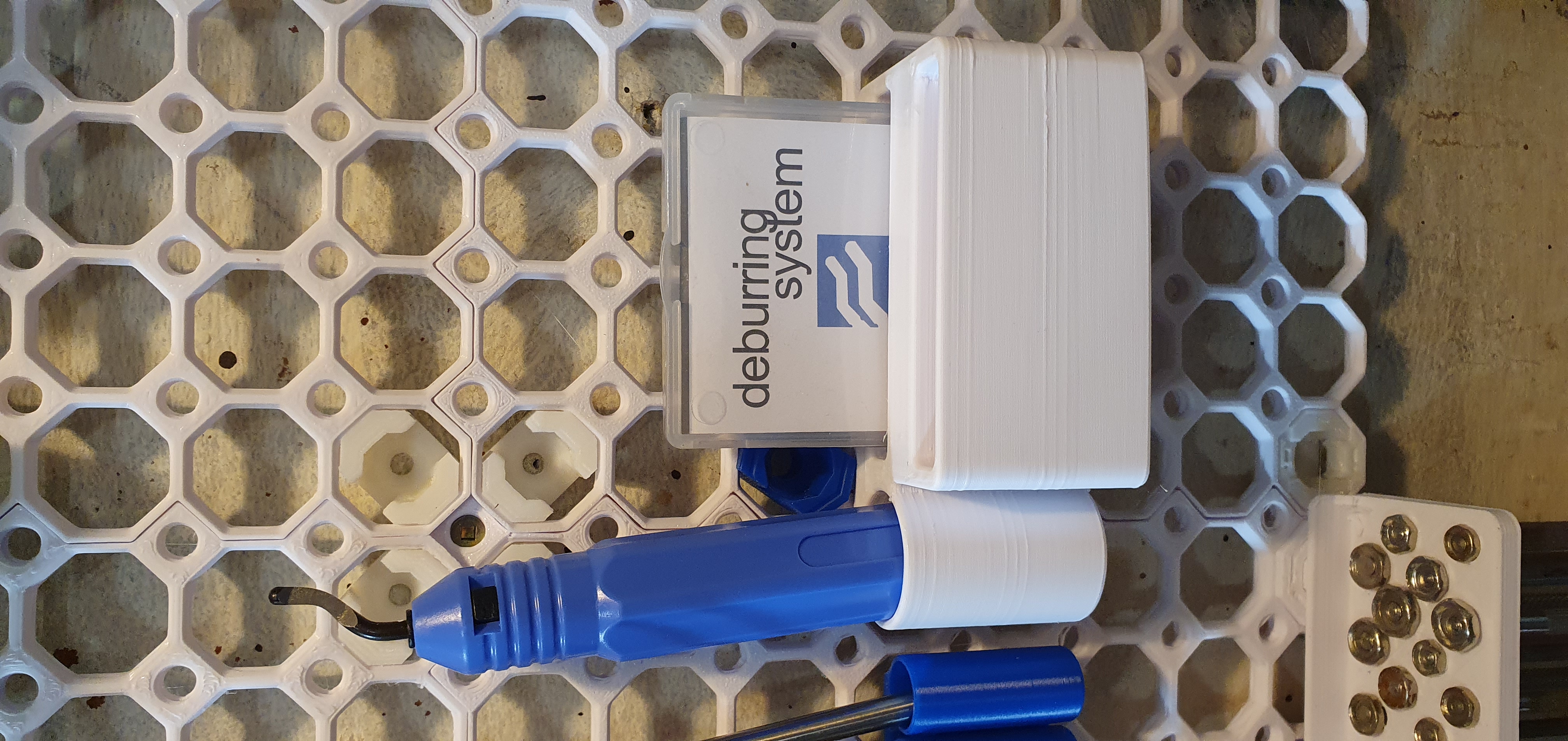 Multiboard Deburring system holder