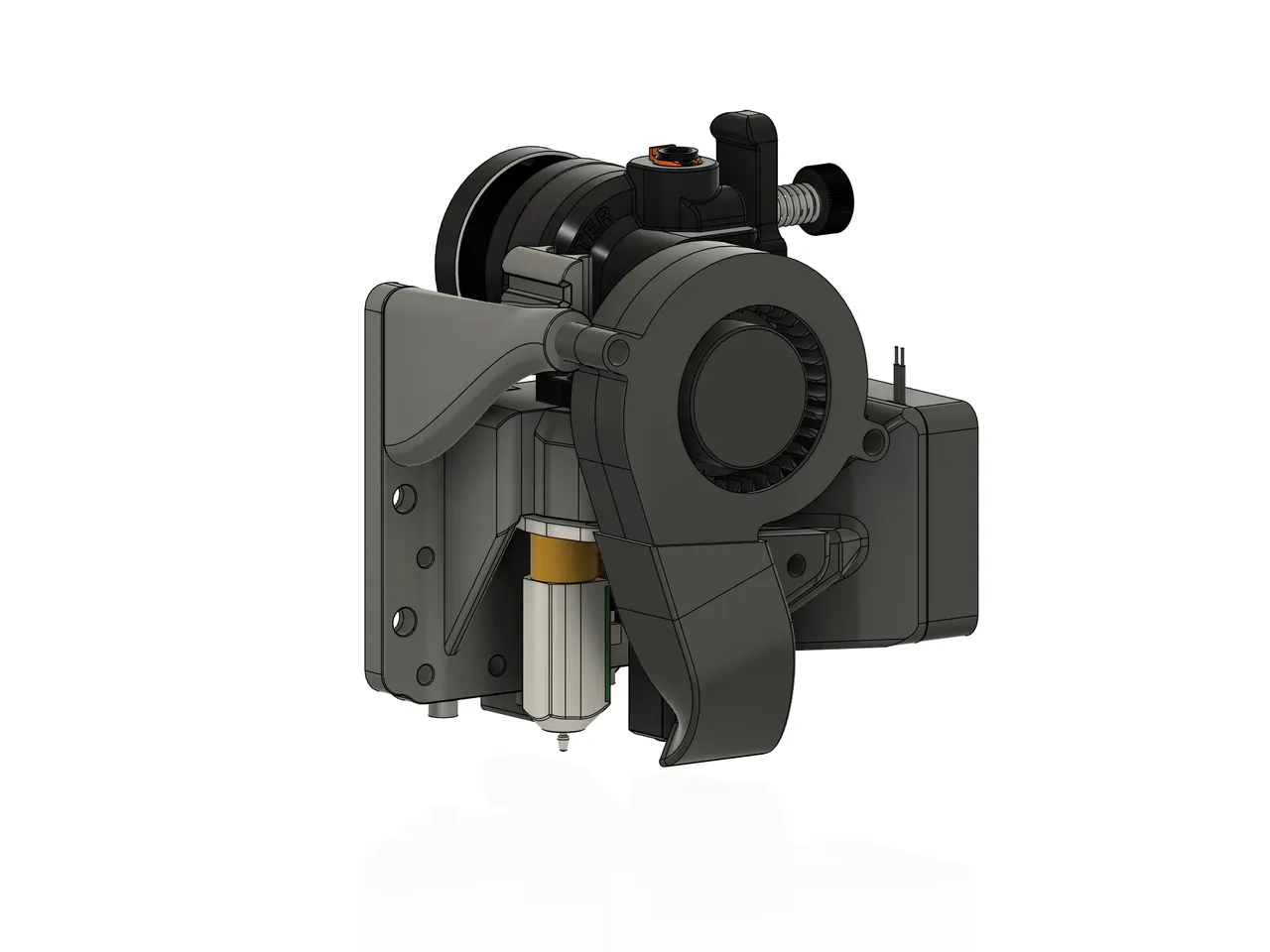 Orbiter V2 / Galileo 2 Printhead for Kingroon KP3S 3.0 by PRINTING