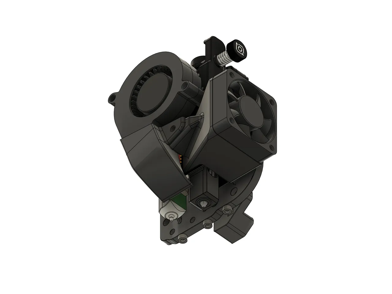 Orbiter V2 / Galileo 2 Printhead for Kingroon KP3S 3.0 by PRINTING