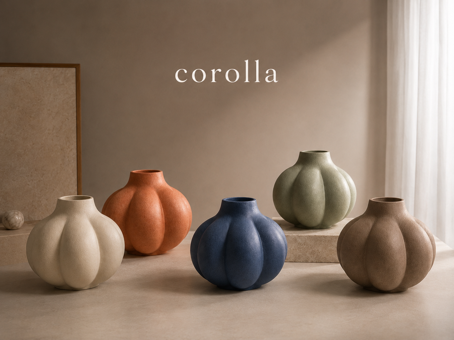 Corolla Vase