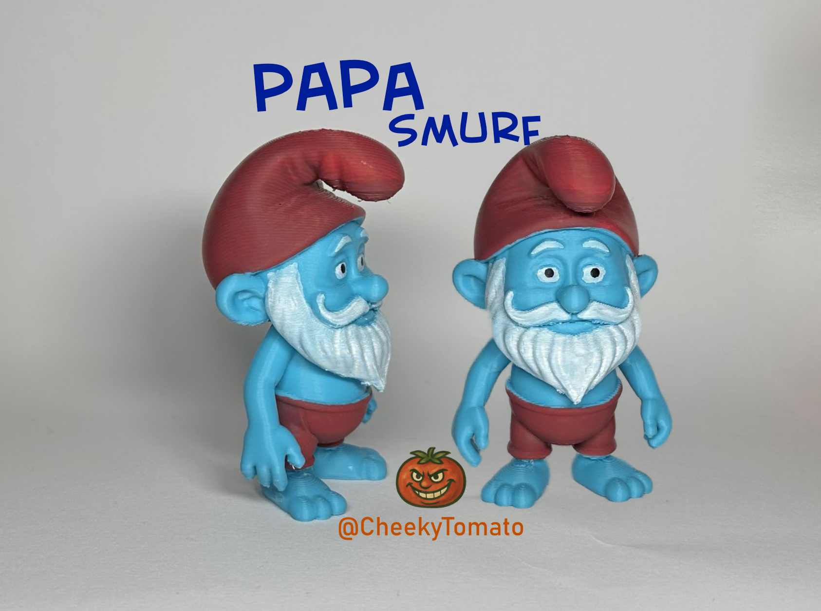 Papa Smurf DeskBuddy