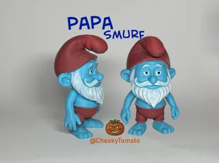 Papa Smurf DeskBuddy
