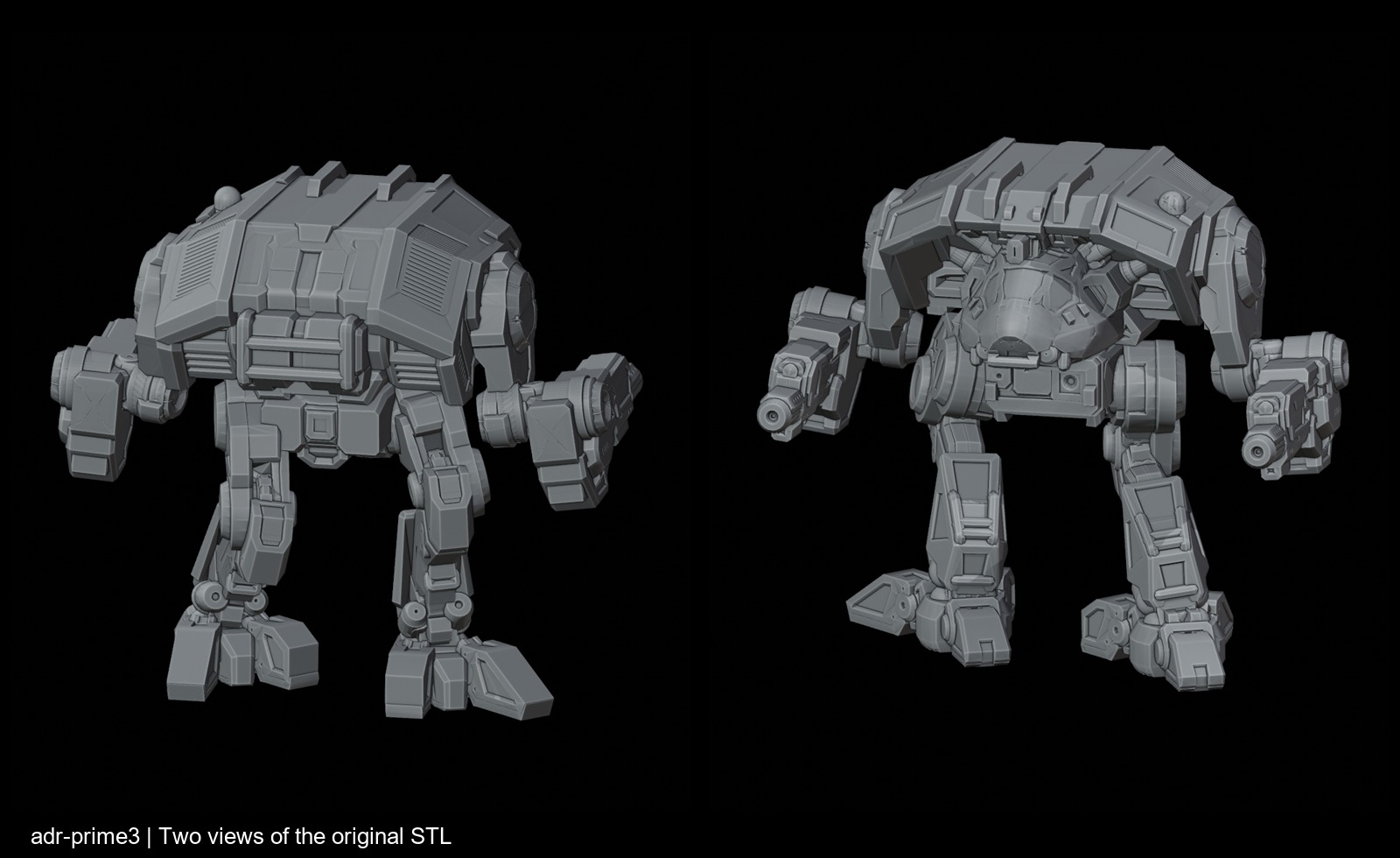 ADR-Prime Adder, aka Puma for Battletech | Syllogy