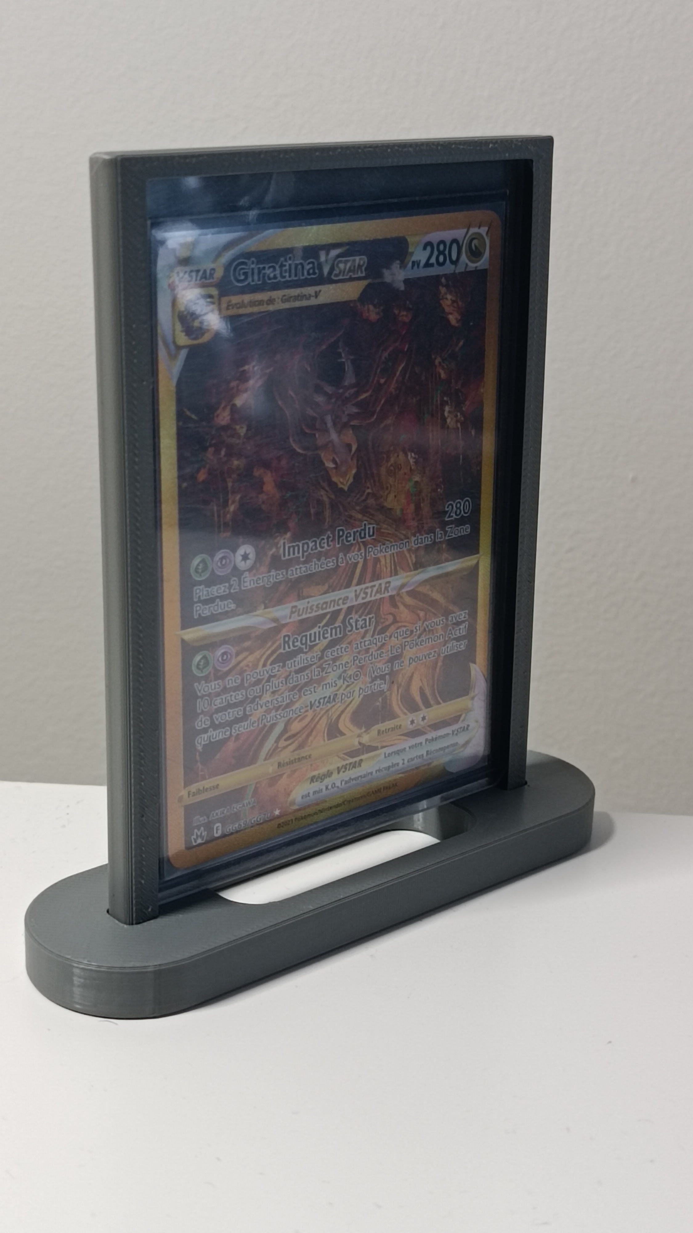 Miniatura 2 do modelo 3D Top Loader Card Display Stand