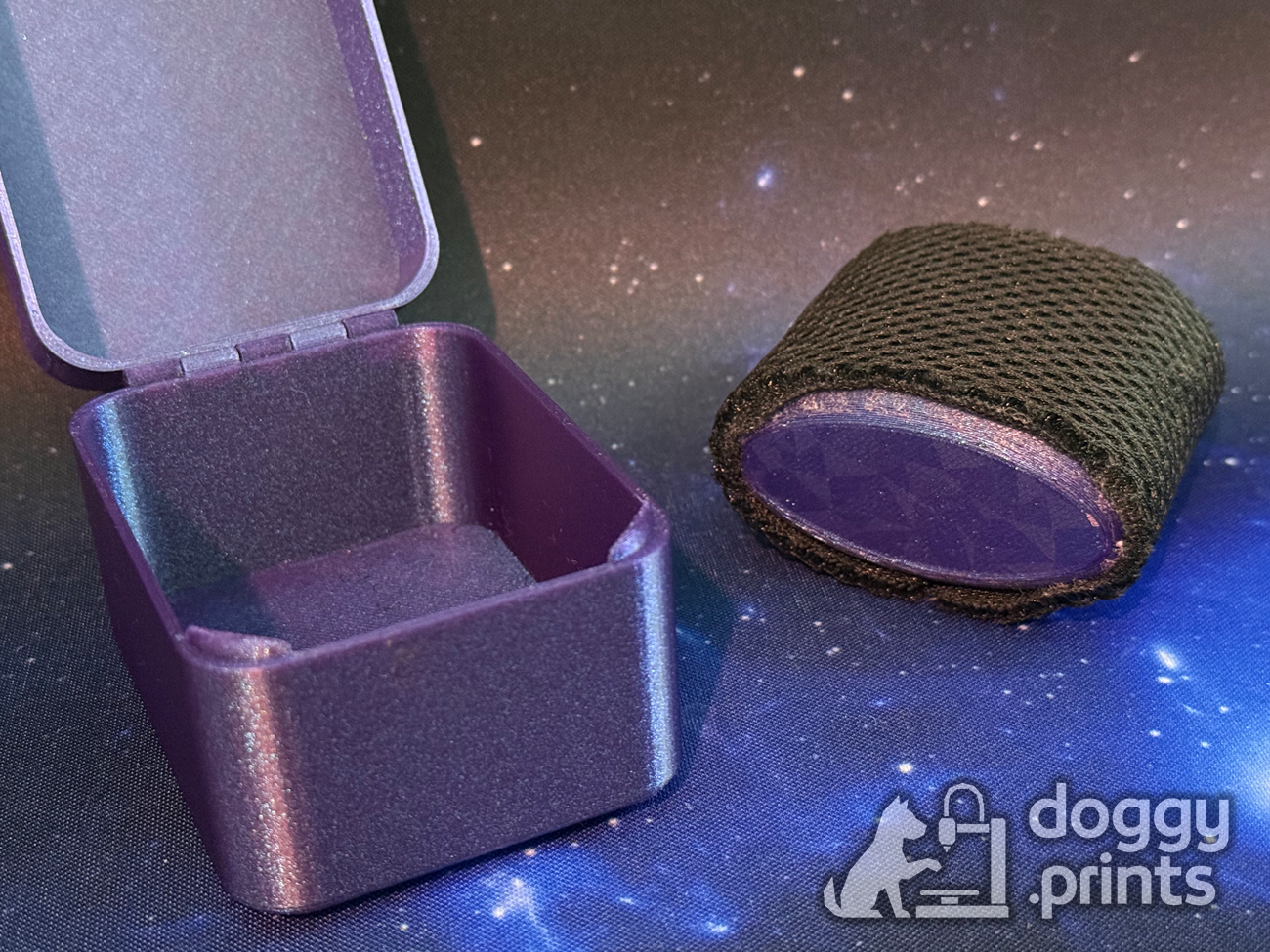 Miniatura 3 do modelo 3D Simple (Watch) Box with Hinge