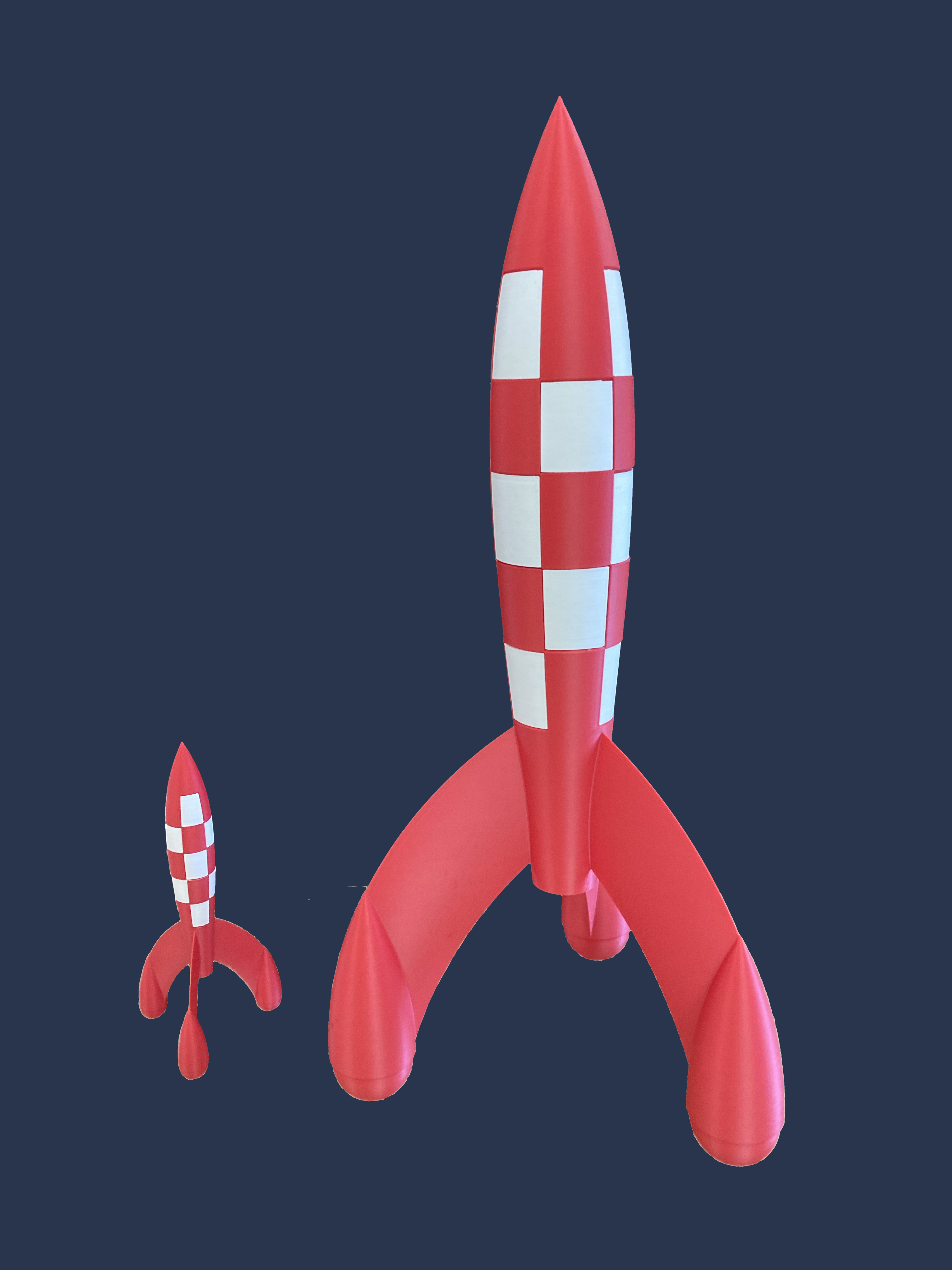 Fusée Tintin