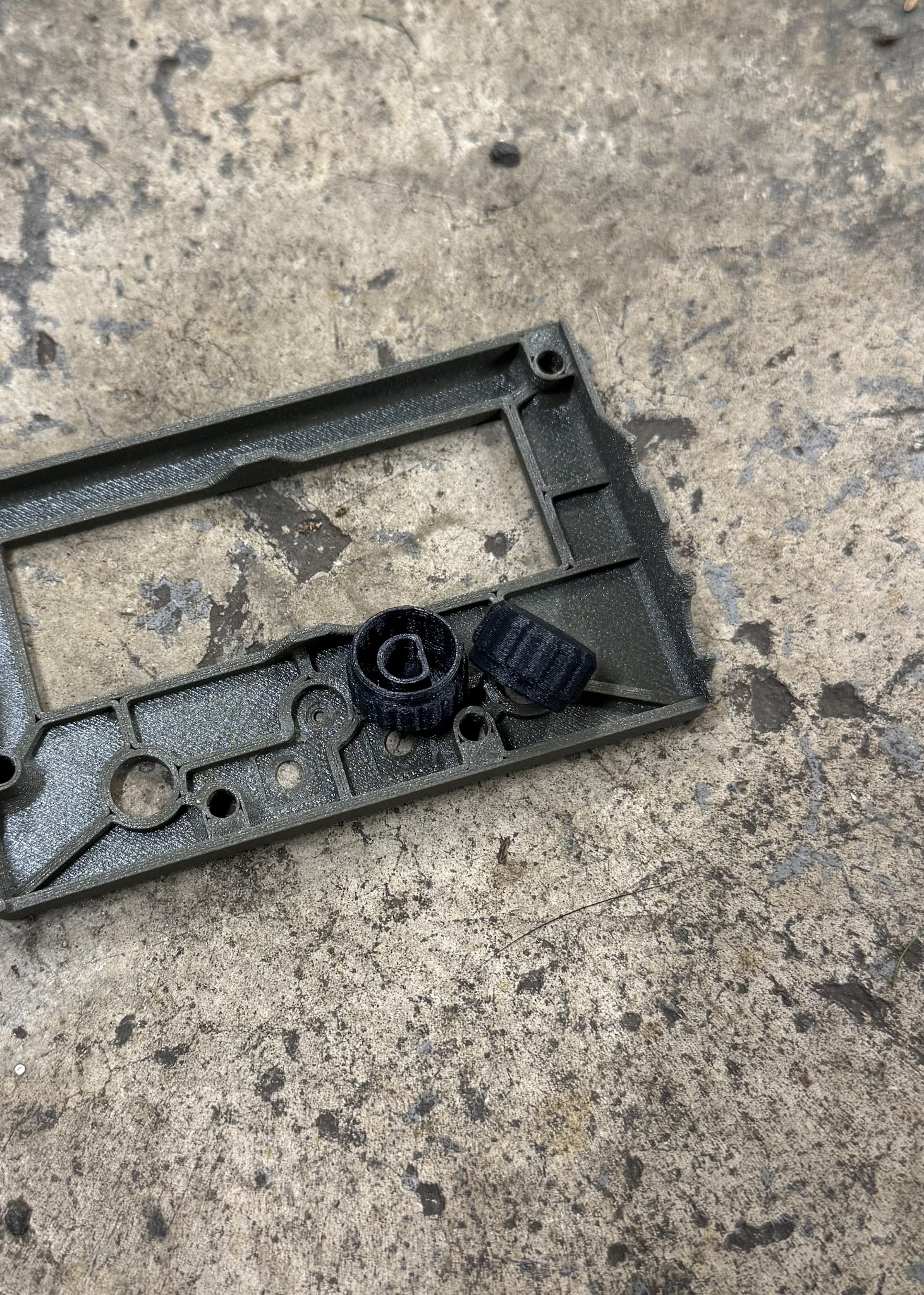 Fancy UL QMX knobs by TRX